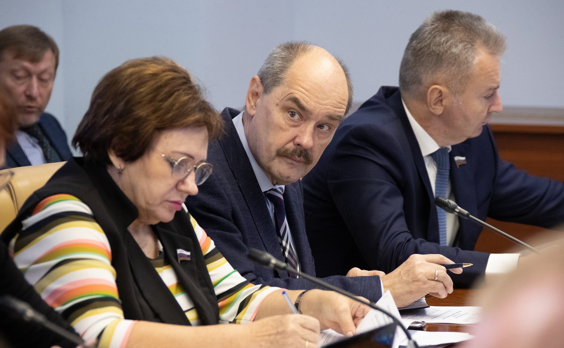 Расширенное заседание Комитета СФ по социальной политике