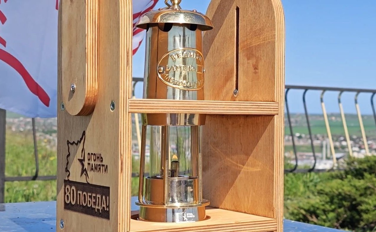 Лариса Мельник приняла участие в международной акции «Огонь памяти»