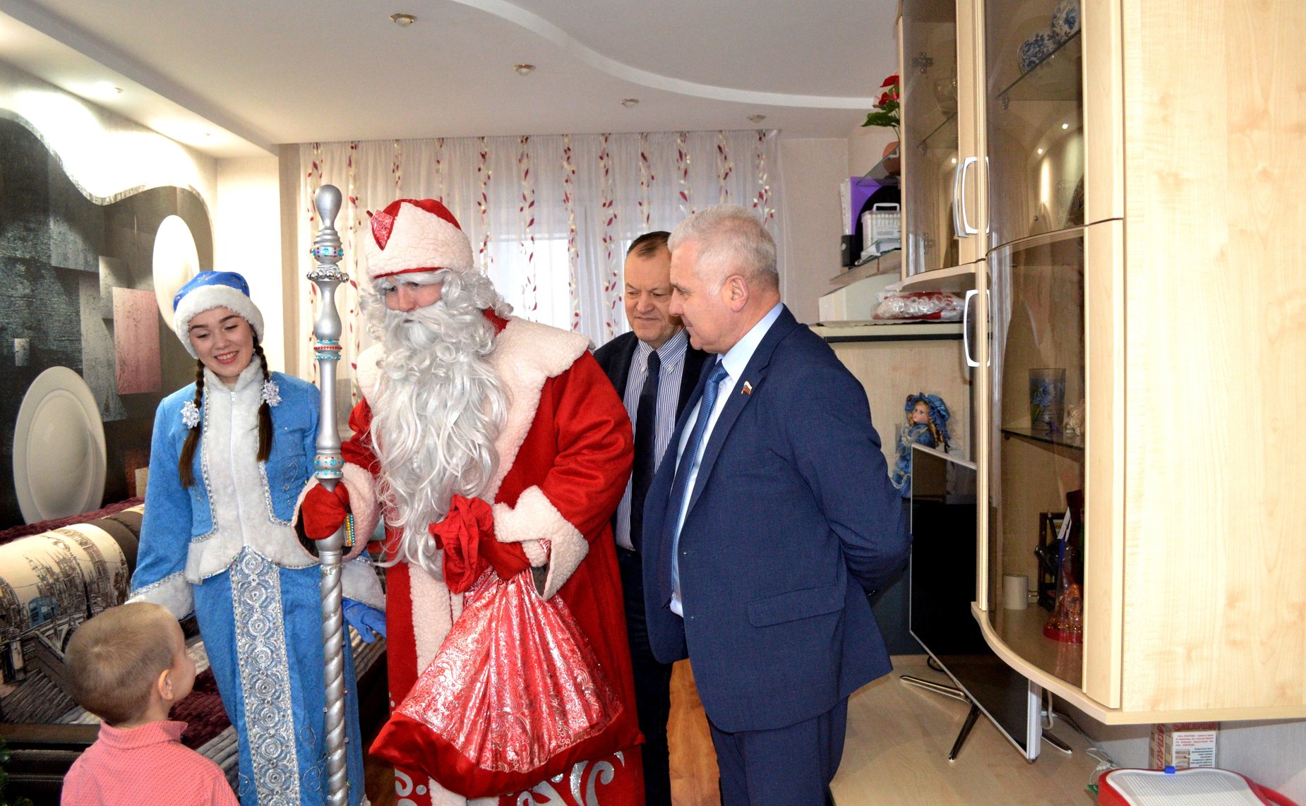 Сергей Мартынов исполнил желание маленького йошкаролинца