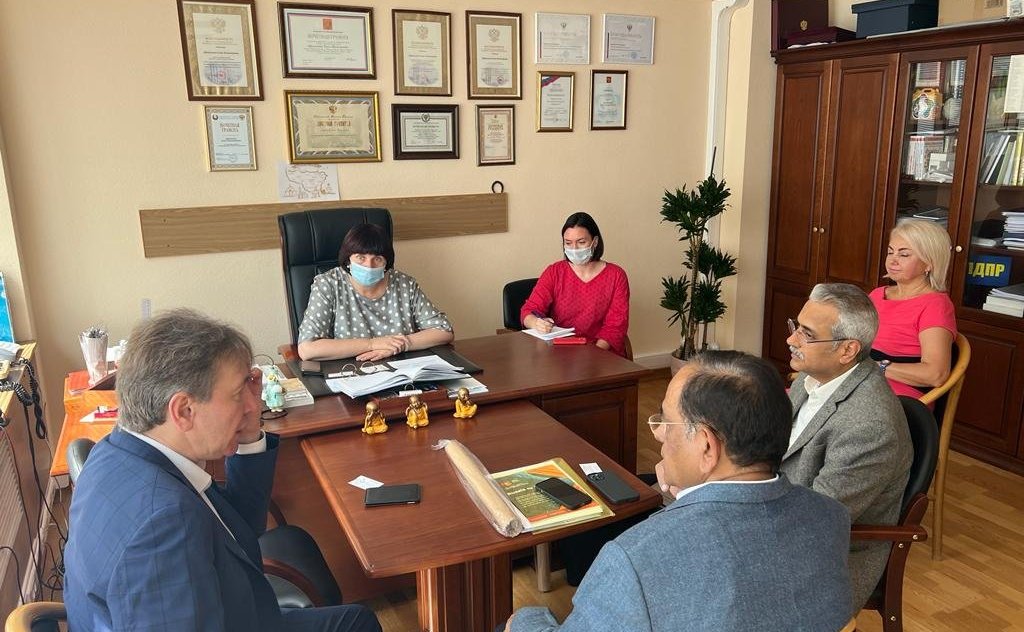 Елена Афанасьева провела встречу с представителями крупнейших индийских фармацевтических компаний