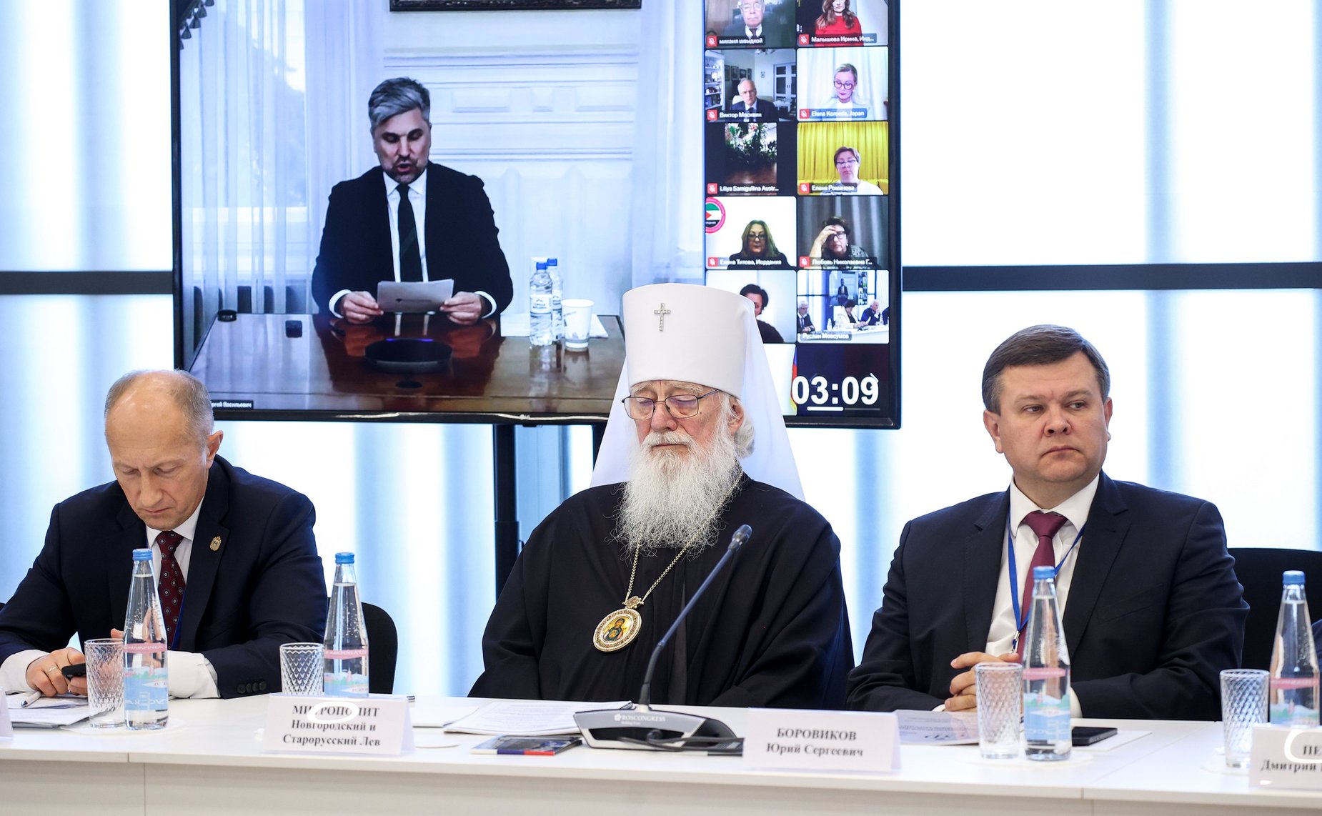 X Парламентский форум «Историко-культурное наследие России». Секция 3 «Сохранение и продвижение культурных и духовных ценностей Российской Федерации в контексте глобальных вызовов»