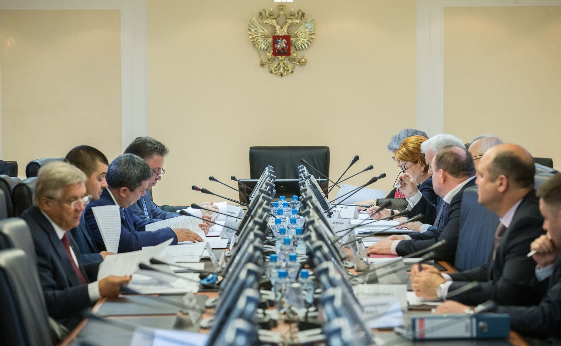 Заседание Комитета СФ по Регламенту и организации парламентской деятельности