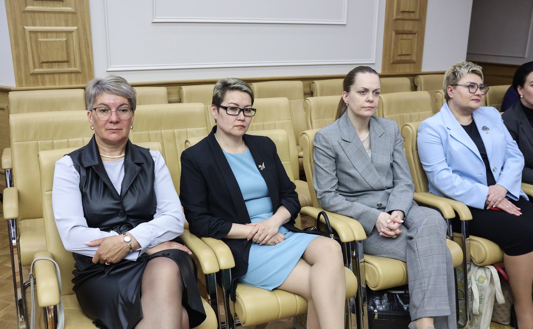 Валентина Матвиенко провела встречу с женщинами – главами муниципальных образований