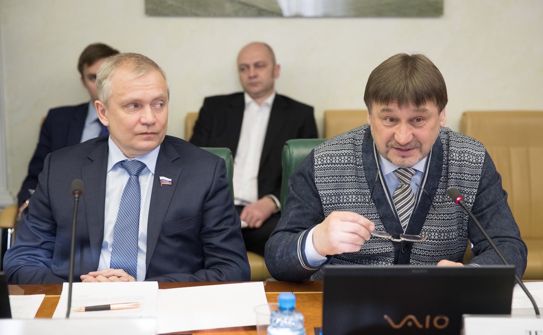 И. Ахметзянов и В. Лебедев