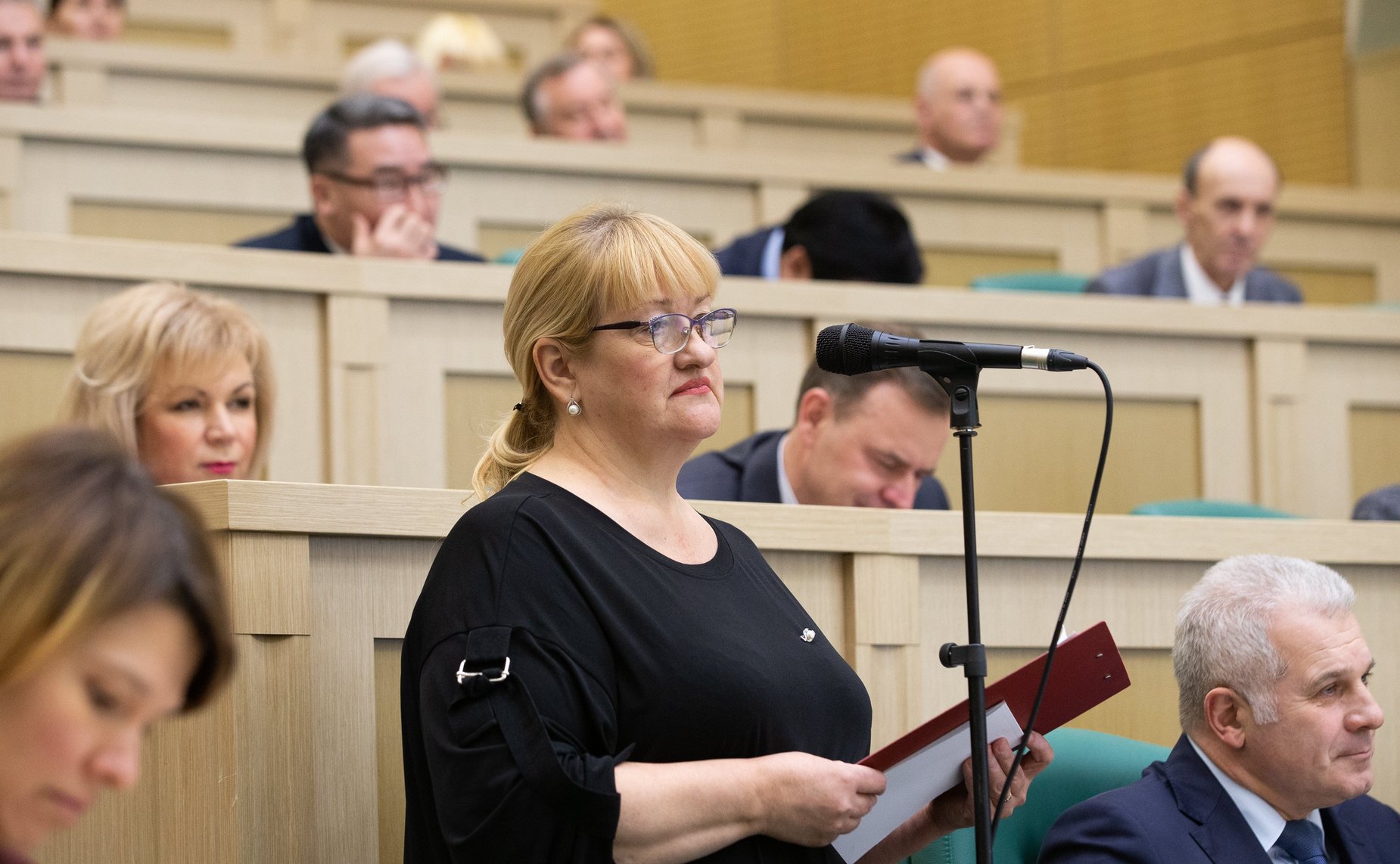 Встреча Председателя Совета Федерации с тружениками социальной сферы села