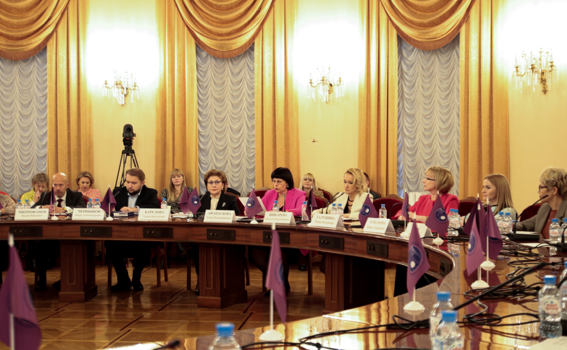 В Москве учреждена Всемирная федерация русскоговорящих женщин