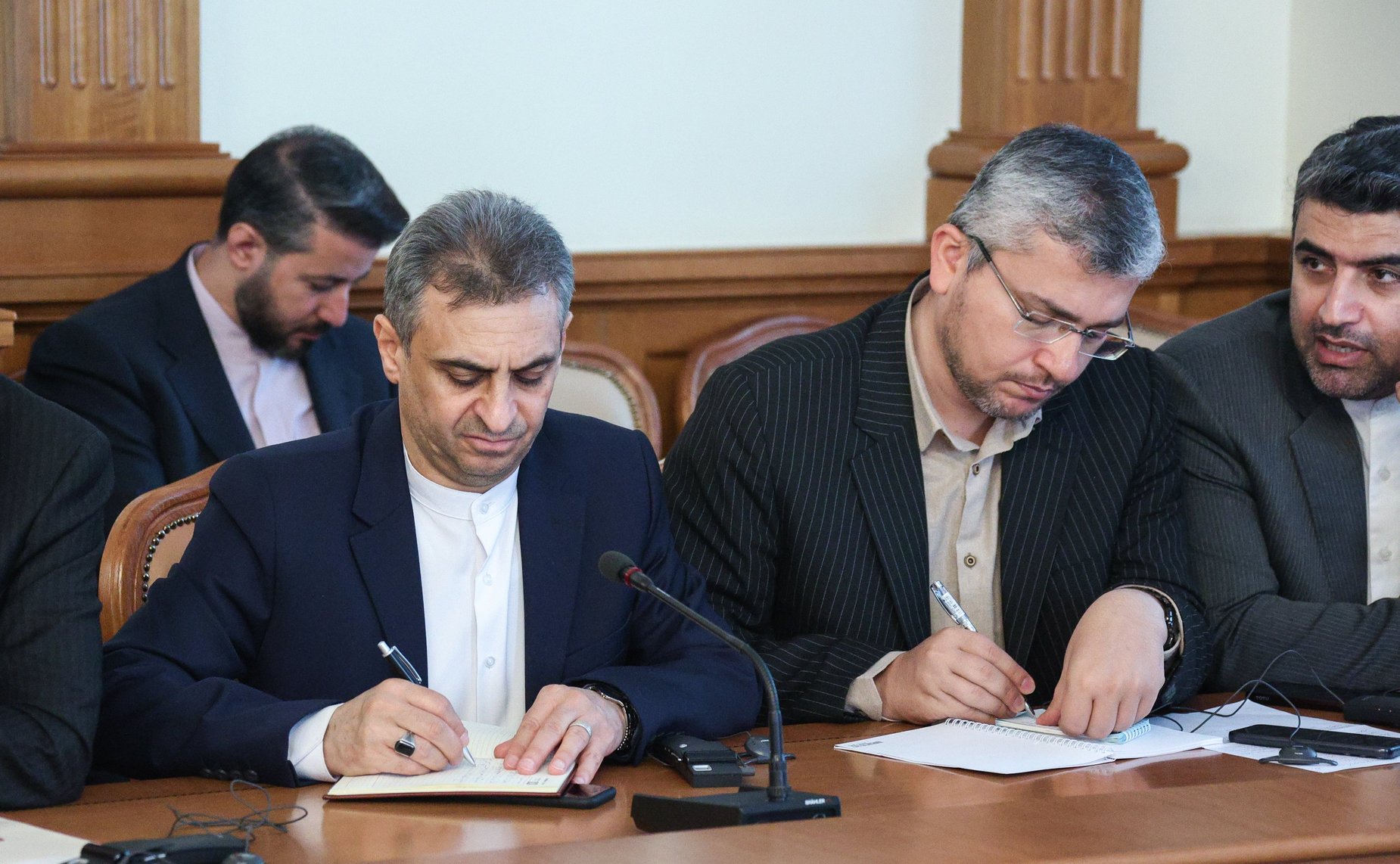 Встреча председателей комитетов по международным делам парламентов (палат парламентов) стран БРИКС с Министром иностранных дел Российской Федерации Сергеем Лавровым