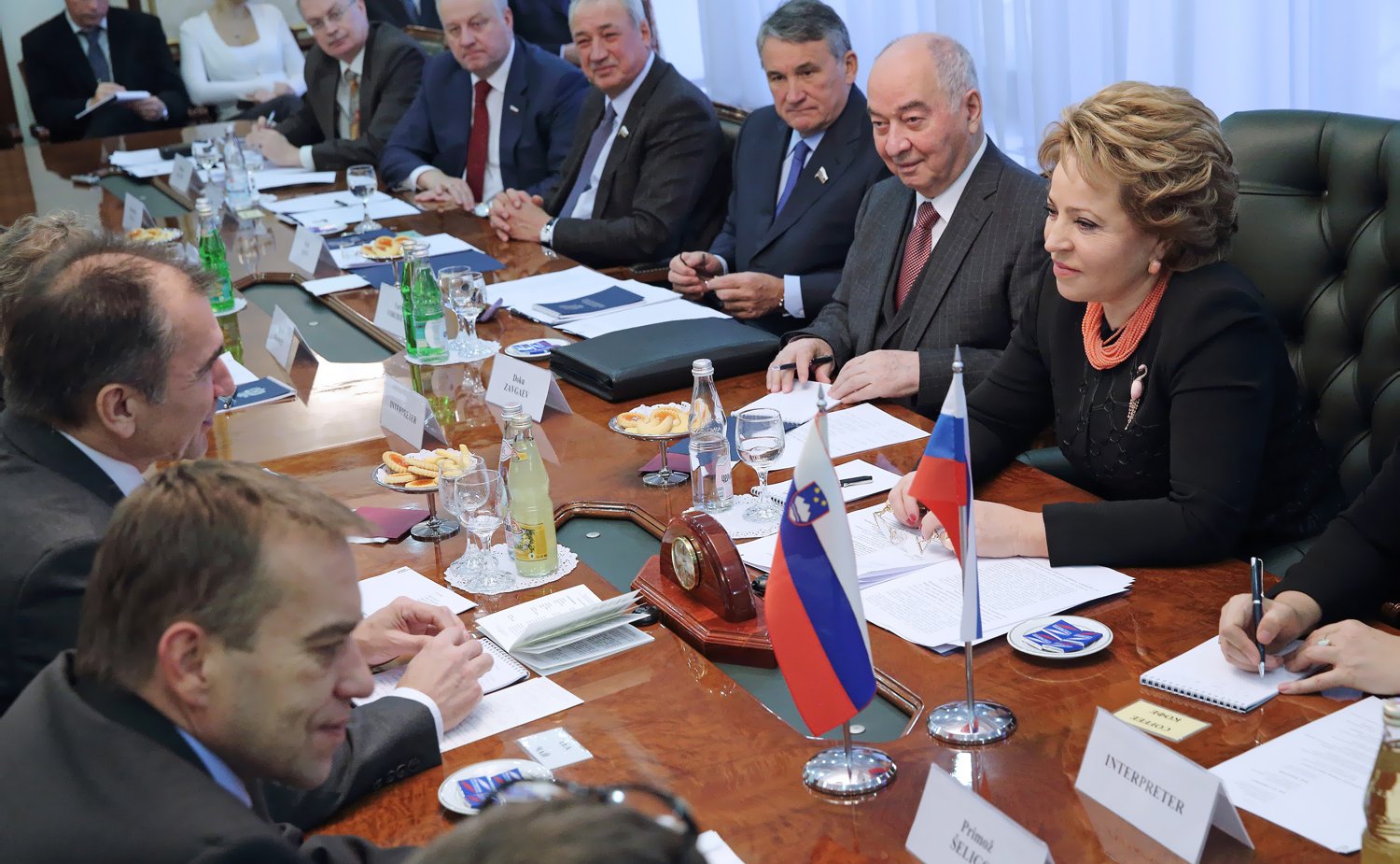 Встреча с председателем госсобрания Словении-7