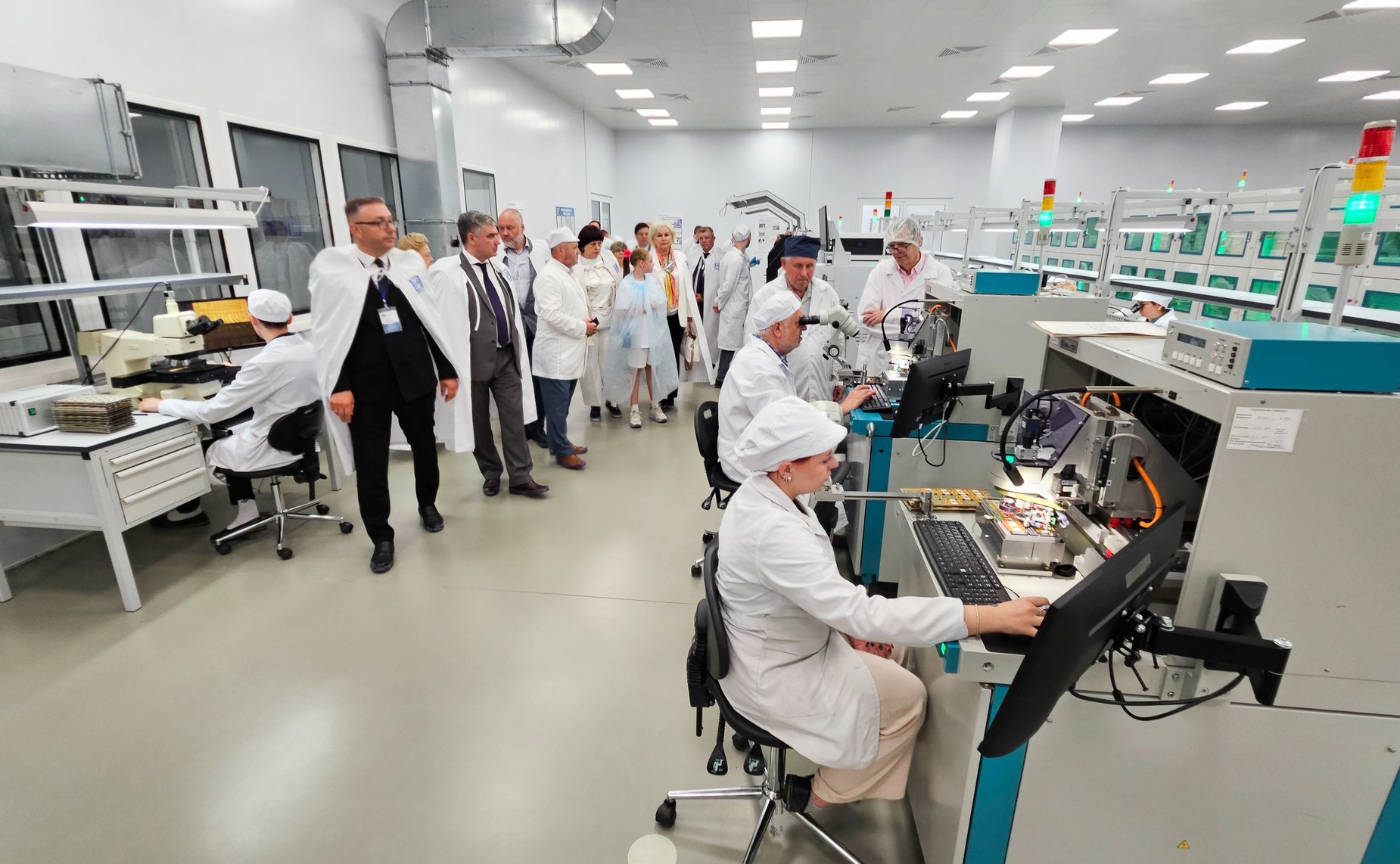 Елена Афанасьева посетила ОАО «Интеграл»