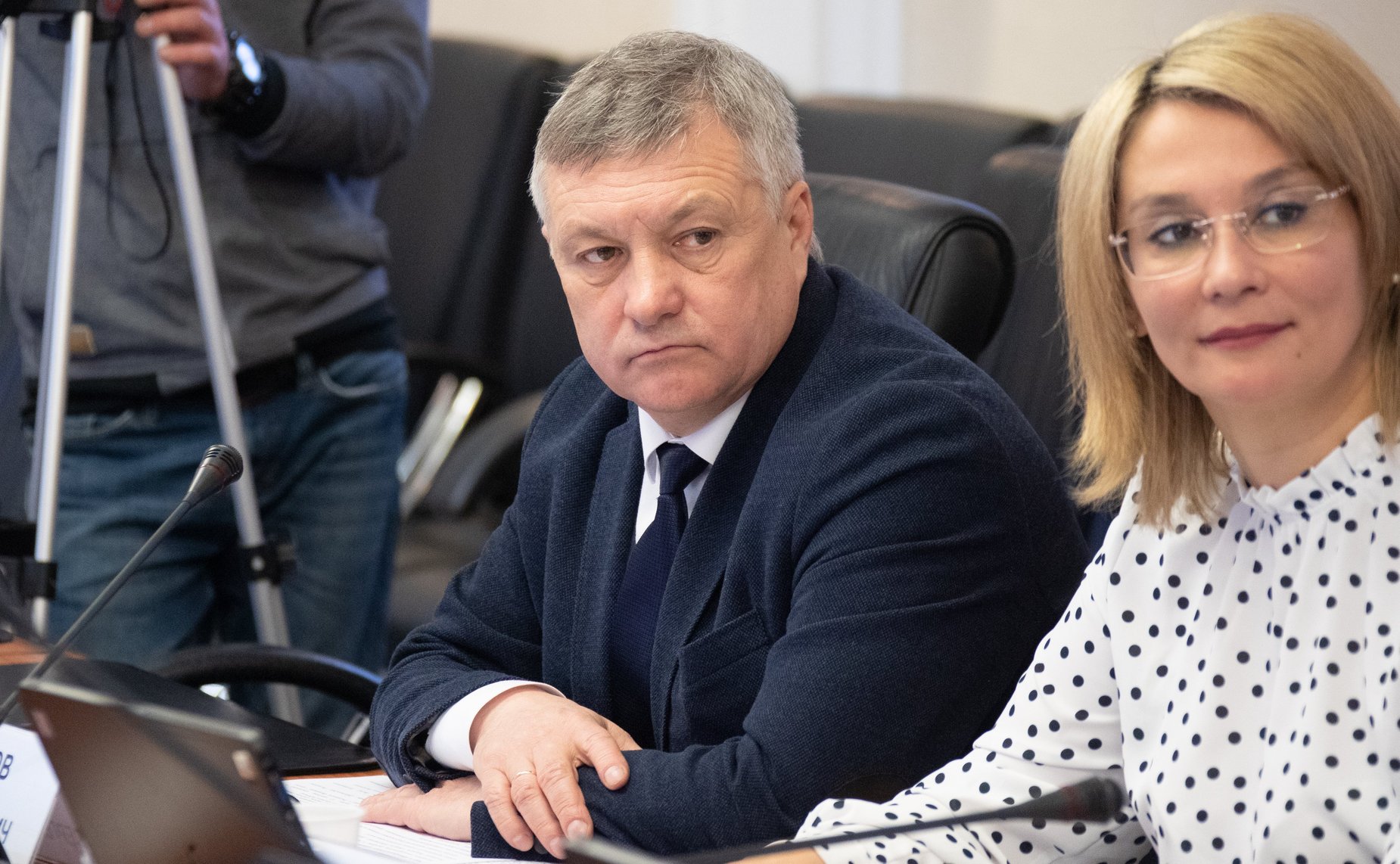 Сергей Михайлов и Наталия Косихина