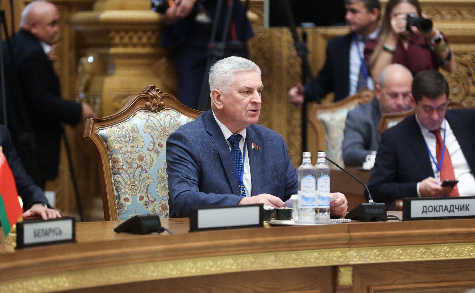 Пятьдесят девятое пленарное заседание Межпарламентской Ассамблеи государств -участников Содружества Независимых Государств