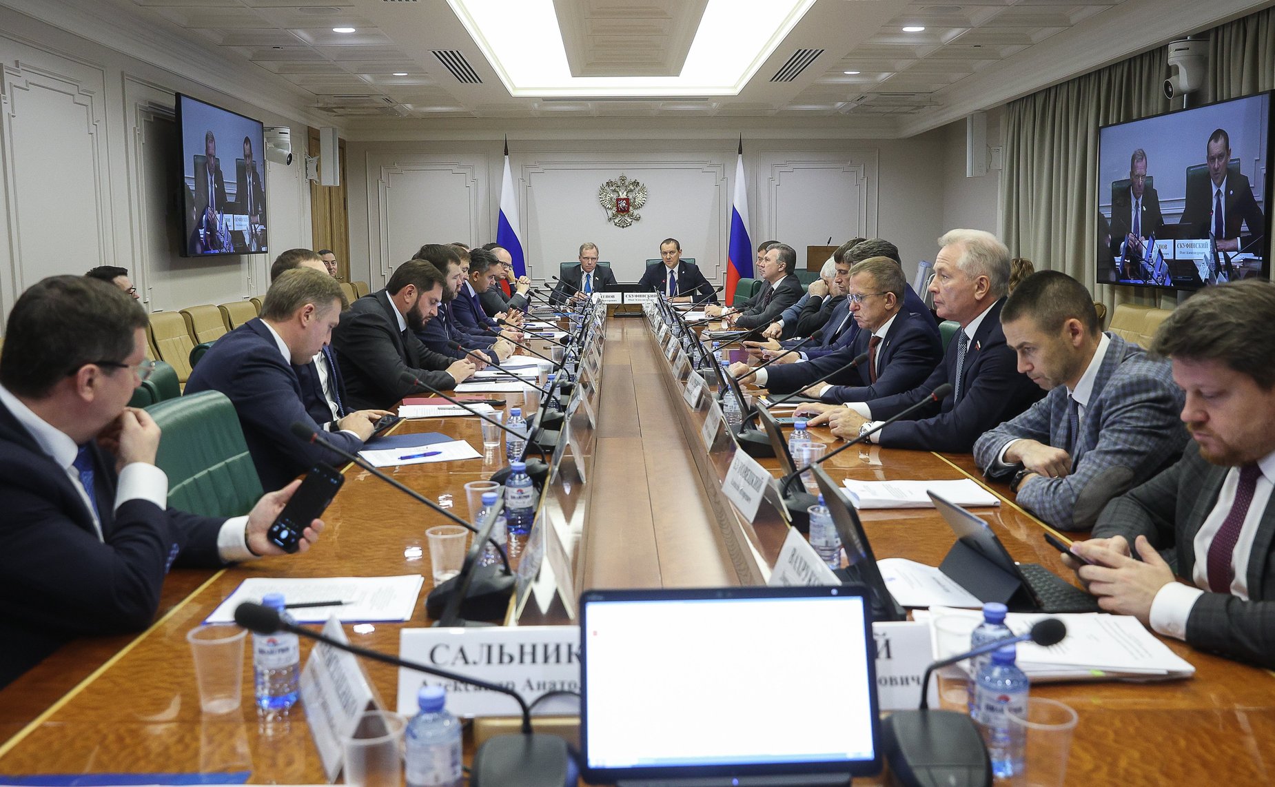 Расширенное заседание Комитета СФ по экономической политике (в рамках Дней Республики Марий Эл в СФ)