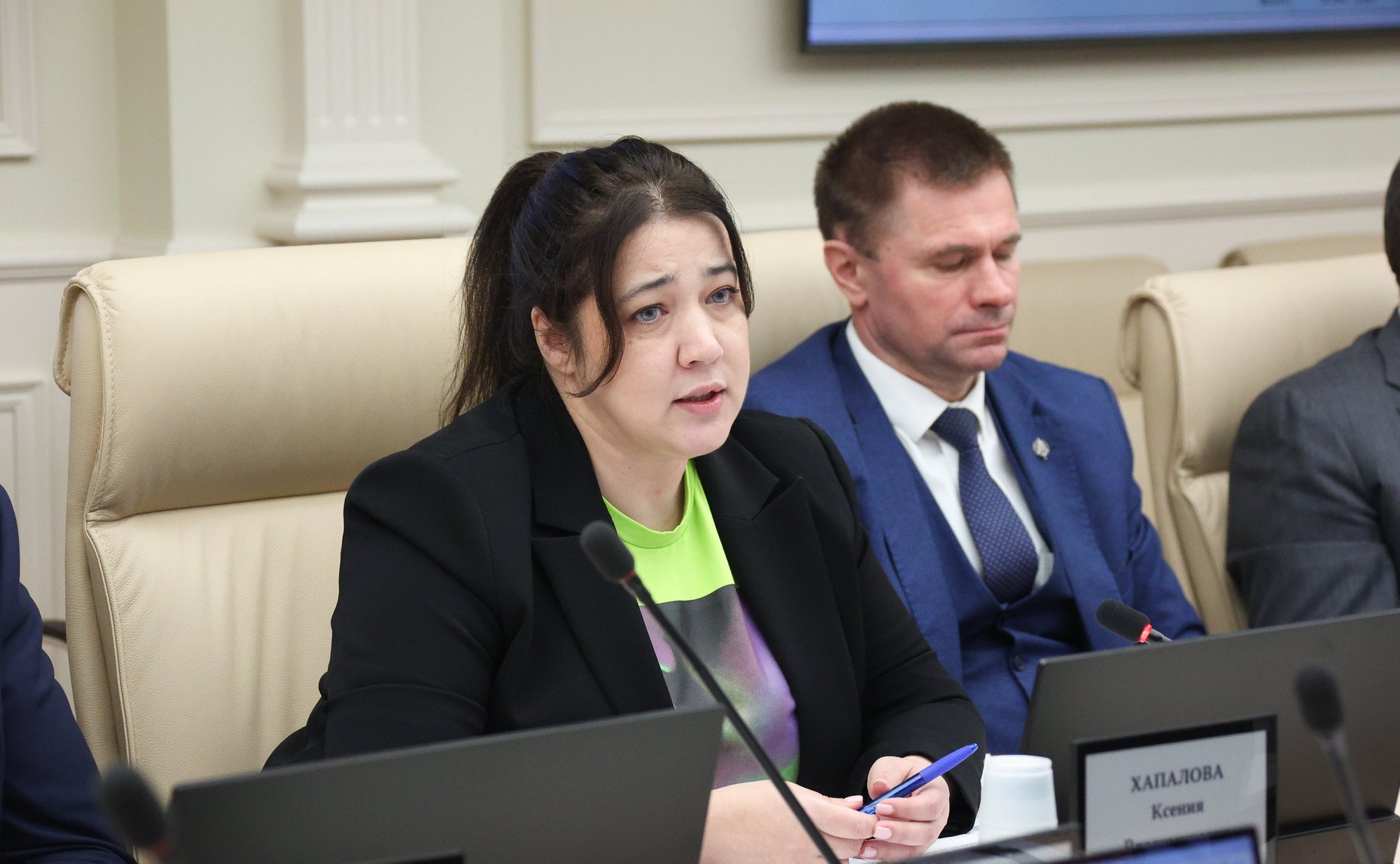 Расширенное заседание Комитета СФ по Регламенту и организации парламентской деятельности (в рамках дней Тульской области в Совете Федерации)