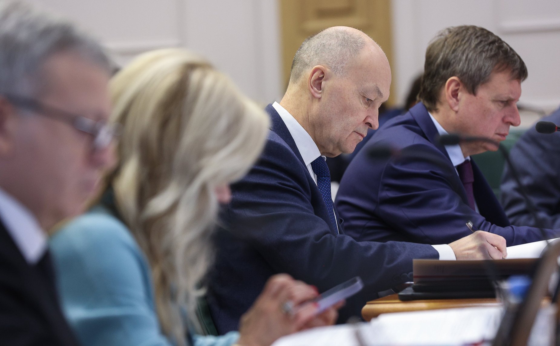 Заседание Комитета СФ по бюджету и финансовым рынкам