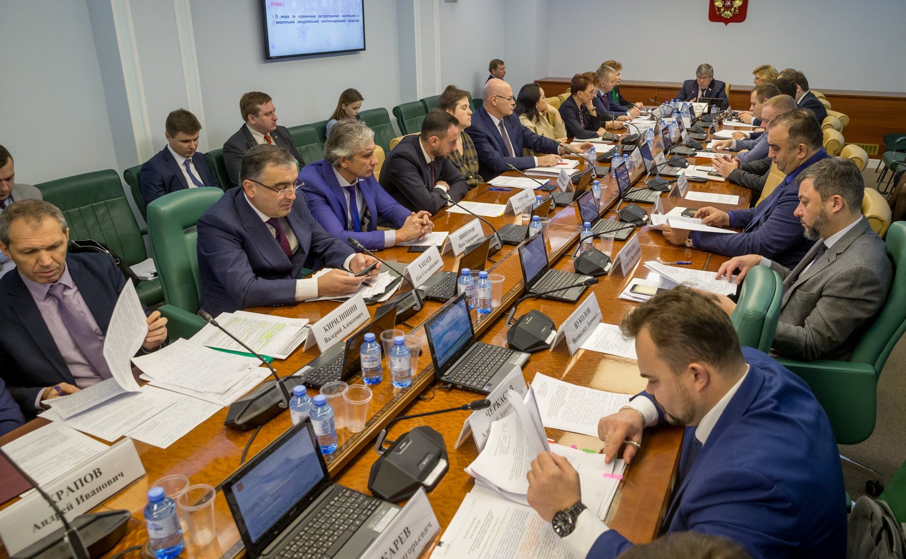 Заседание Комитета СФ по социальной политике