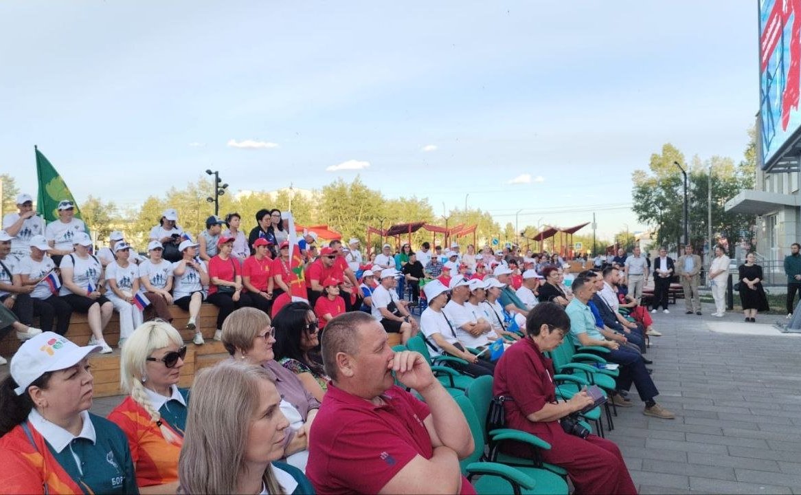 Сергей Михайлов принял участие в мероприятиях фестиваля «Спортивное долголетие»