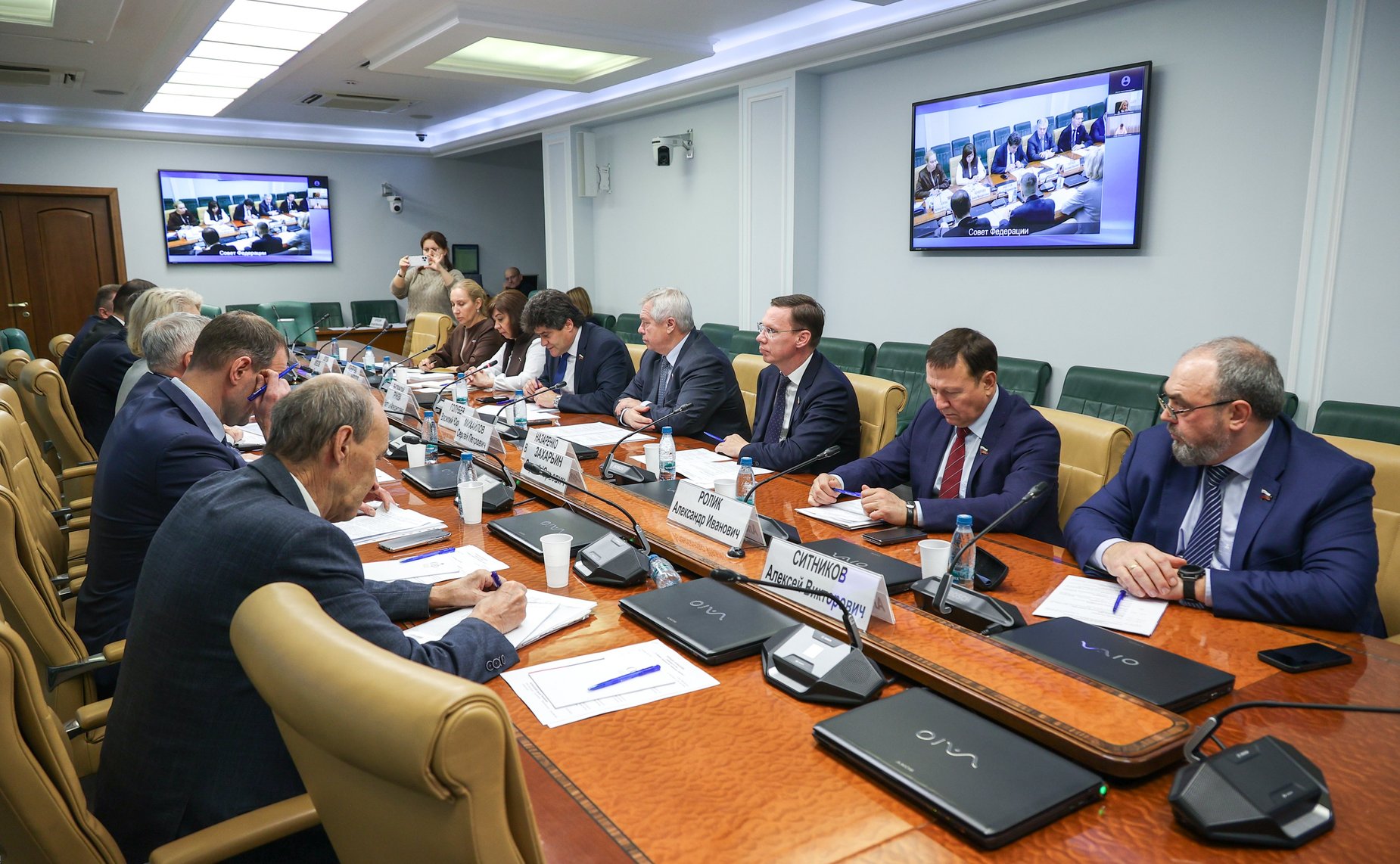 Совещание Комитета СФ по федеративному устройству, региональной политике, местному самоуправлению и делам Севера «О типовом строительстве социальных объектов»