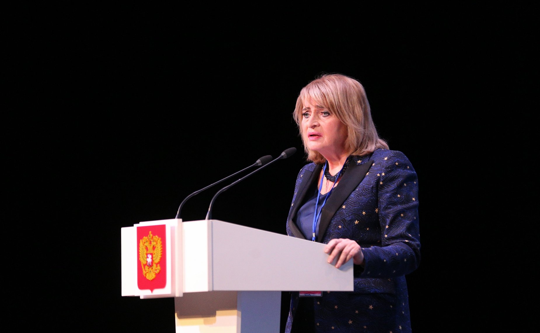 Пленарное заседание VIII Парламентского форума «Историко-культурное наследие России»