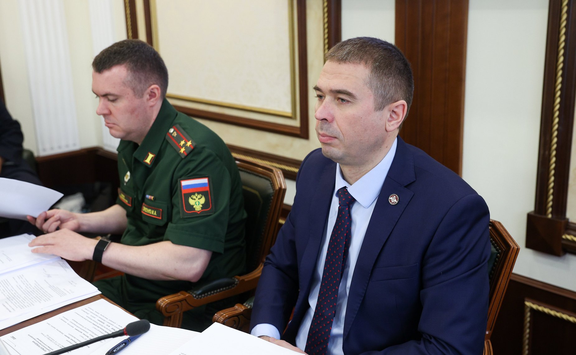 Совещание Комитета Совета Федерации по обороне и безопасности «О деятельности военных комиссариатов: проблемы и пути их решения»