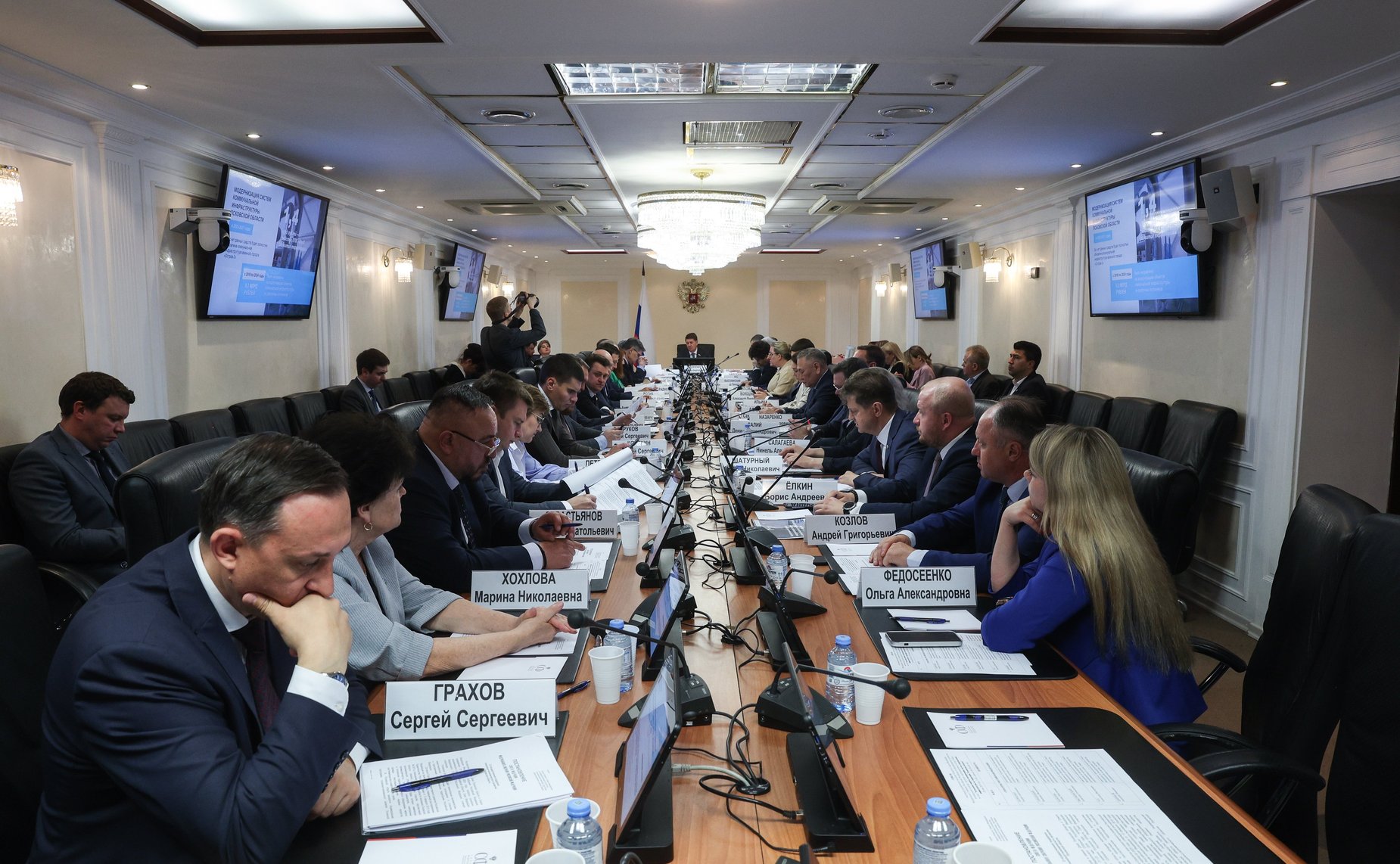 Расширенное заседание Комитета СФ по федеративному устройству, региональной политике, местному самоуправлению и делам Севера области (в рамках Дней Псковской области в Совете Федерации)