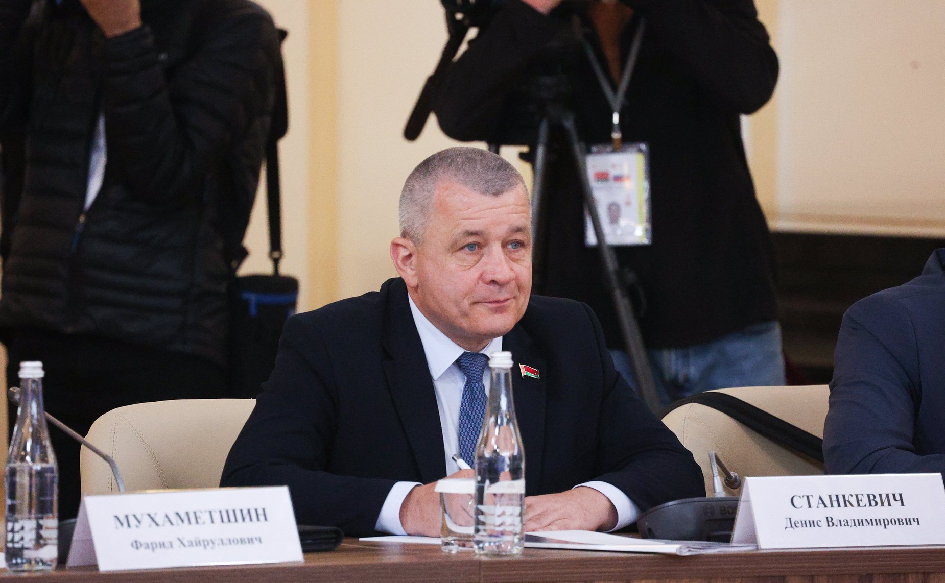 Встреча Председателя СФ Валентины Матвиенко и Председателя Совета Республики Национального собрания Республики Беларусь Натальи Кочановой с руководителями органов государственной власти субъектов Российской Федерации и регионов Республики Беларусь