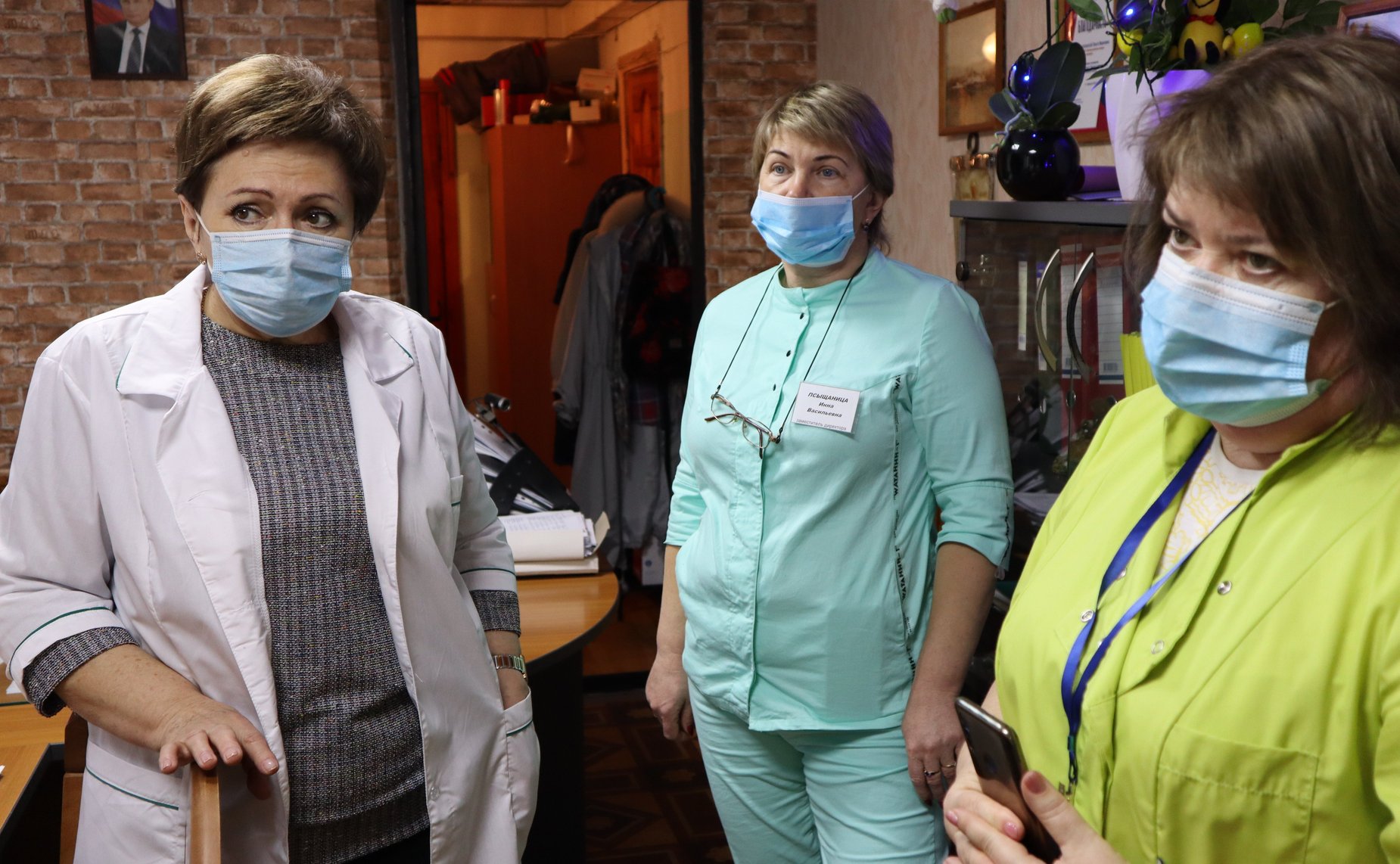 Елена Бибикова посетила государственное бюджетное учреждение социального обслуживания Псковской области «Великолукский дом-интернат для престарелых и инвалидов»