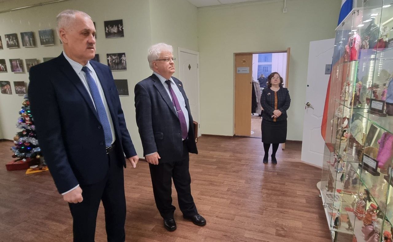 Владимир Чижов в рамках региональной недели ознакомился с Центром управления регионом (ЦУР Карелия)