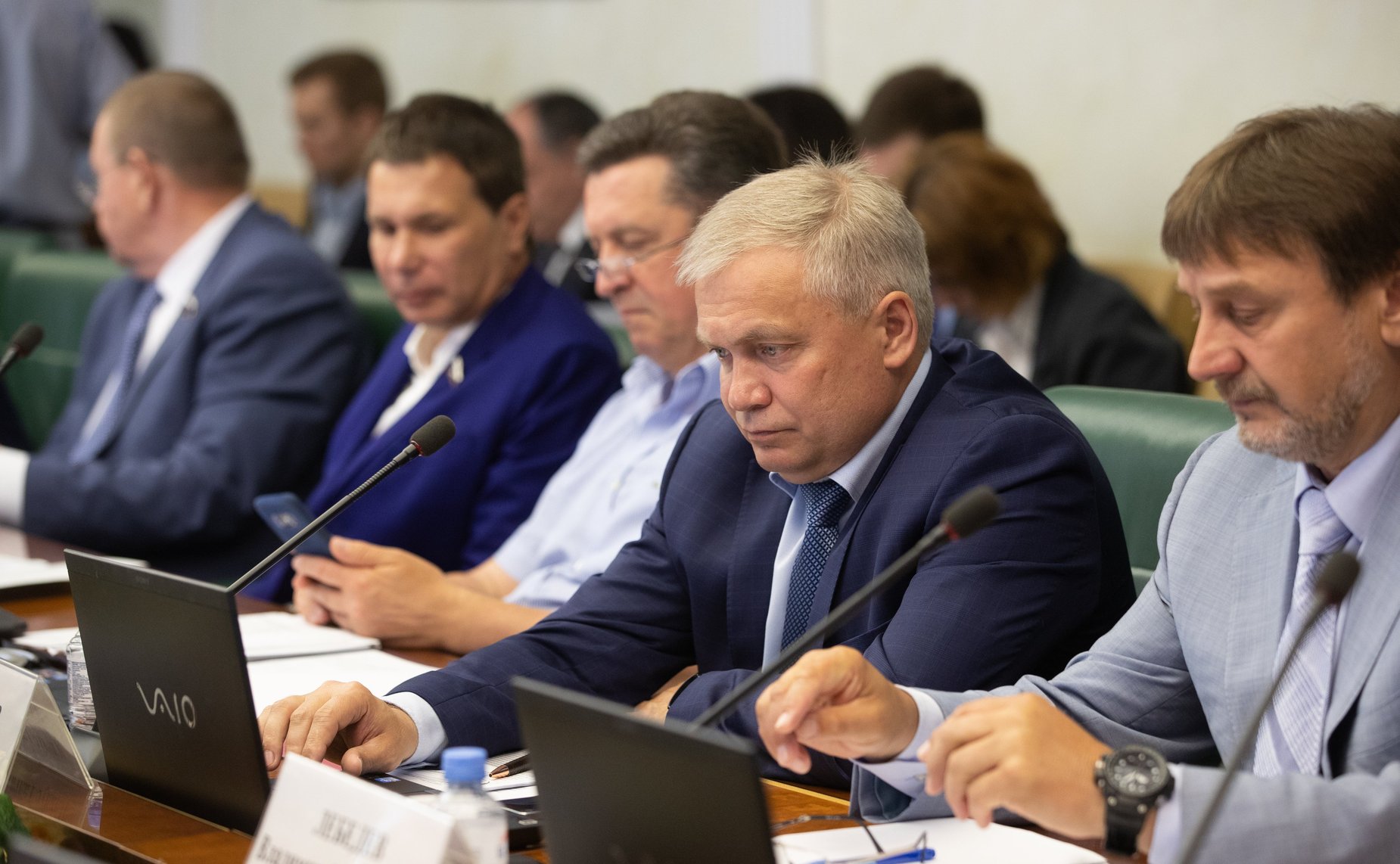 Расширенное заседание Комитета Совета Федерации по аграрно-продовольственной политике и природопользованию на тему «Актуальные вопросы развития агропромышленного комплекса и природопользования в Рязанской области»