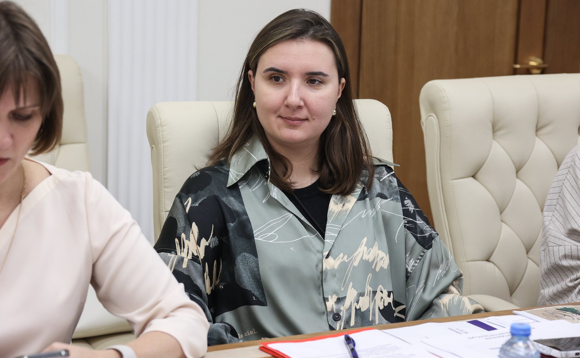 Заседание организационного комитета Всероссийского детского фестиваля народной культуры «Наследники традиций»