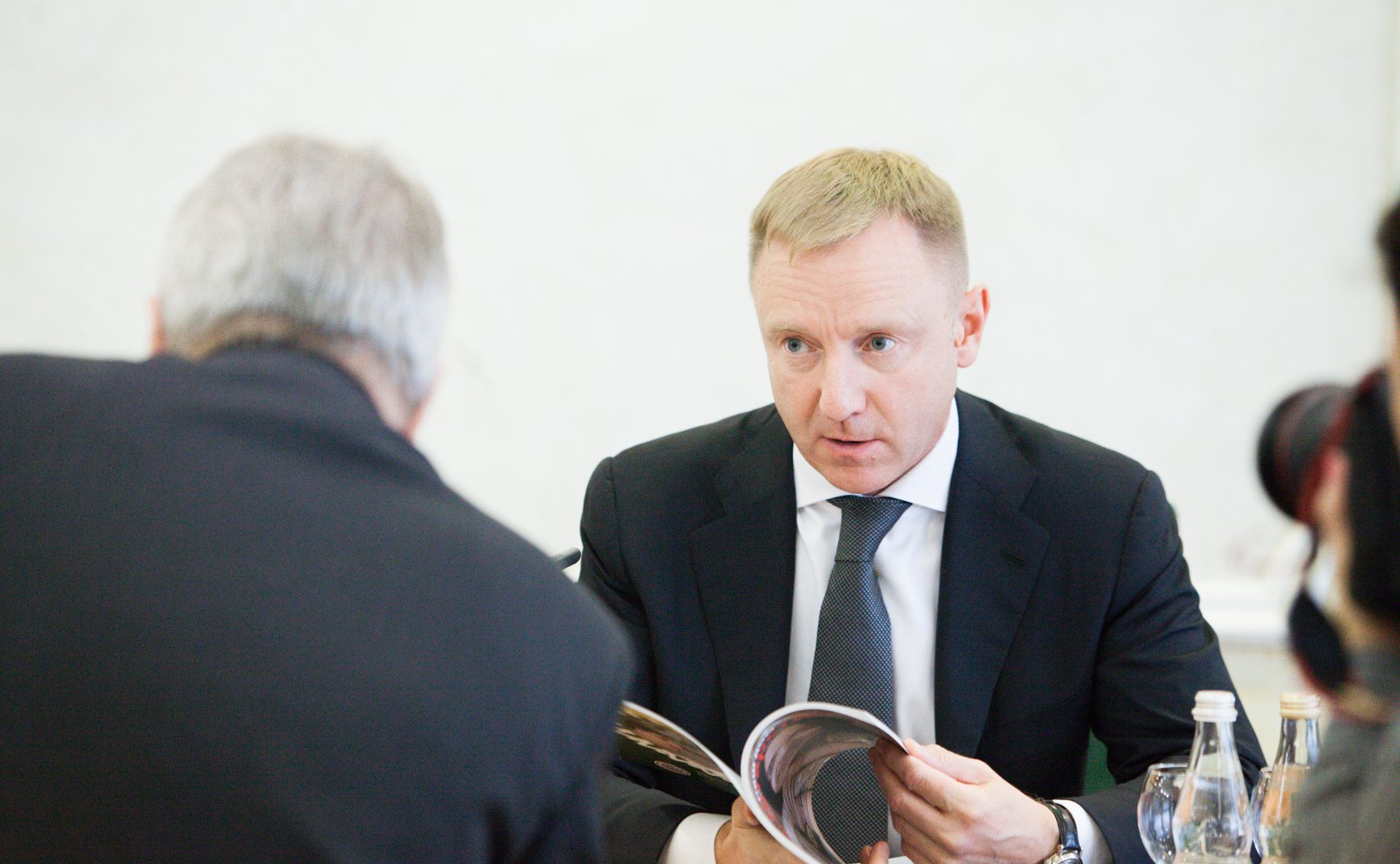 Заседание Президиума Совета законодателей РФ и Консультативного совета по межнациональным отношениям -18 Дмитрий Ливанов