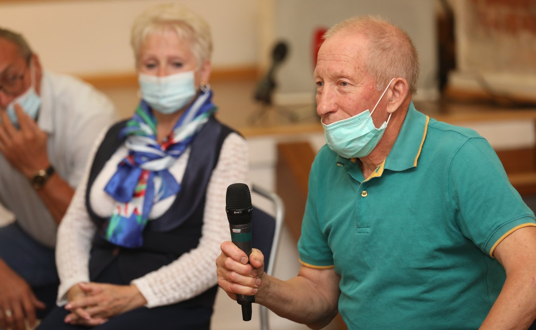 Юрий Воробьев совместно с губернатором региона Олегом Кувшинниковым провел в г. Кириллове выездное совещание и встречу с жителями