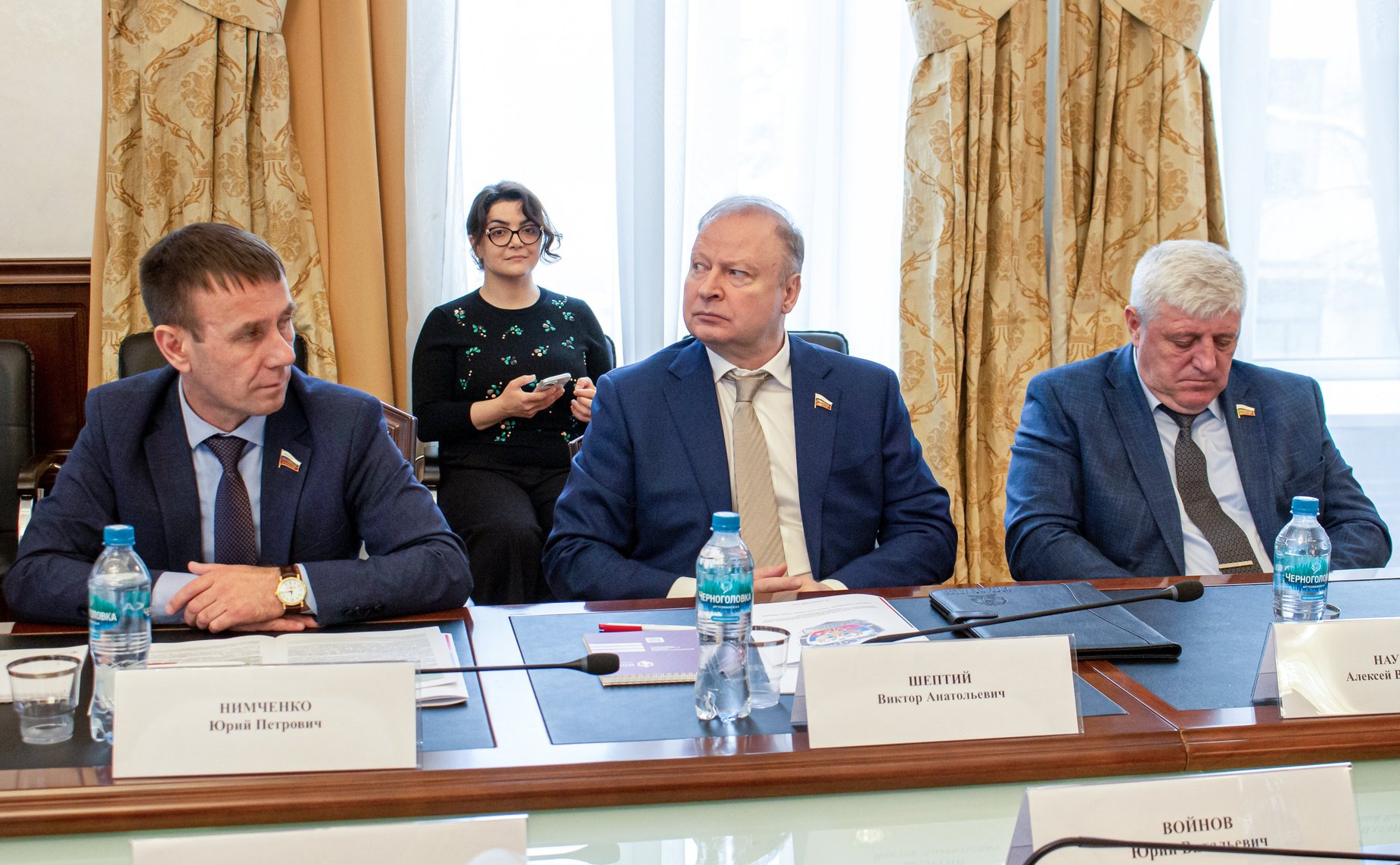 Совещание Комитета СФ по обороне и безопасности на базе Российской академии народного хозяйства и государственной службы при Президенте РФ «Применение технологий искусственного интеллекта в сфере противодействия угрозам информационной безопасности РФ»