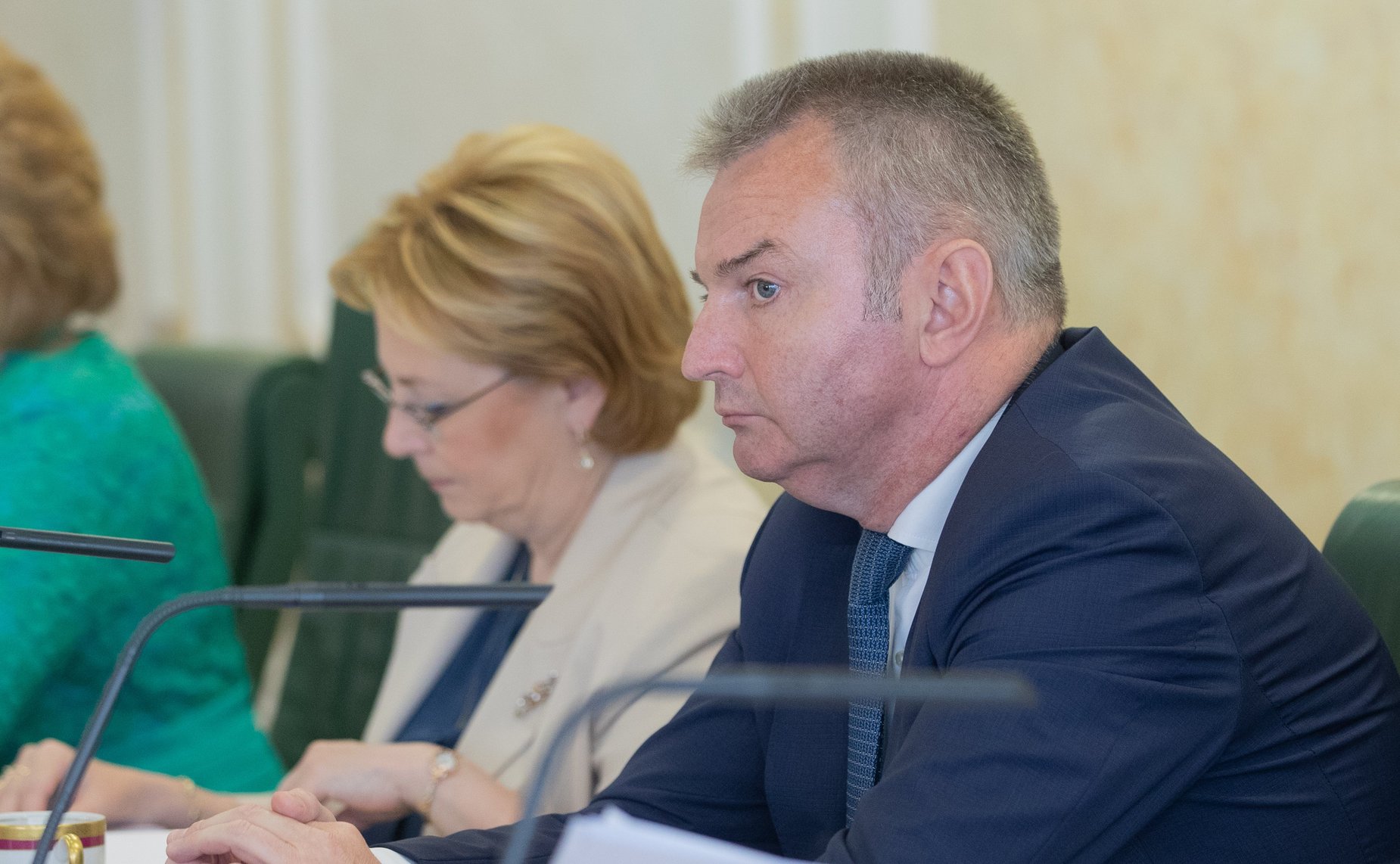 Заседание Совета по региональному здравоохранению при СФ