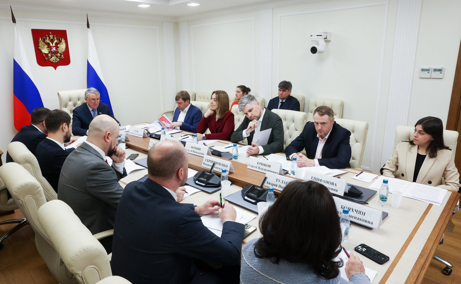 Совещание по подготовке и проведению российско-белорусского патриотического проекта «Непокоренные»