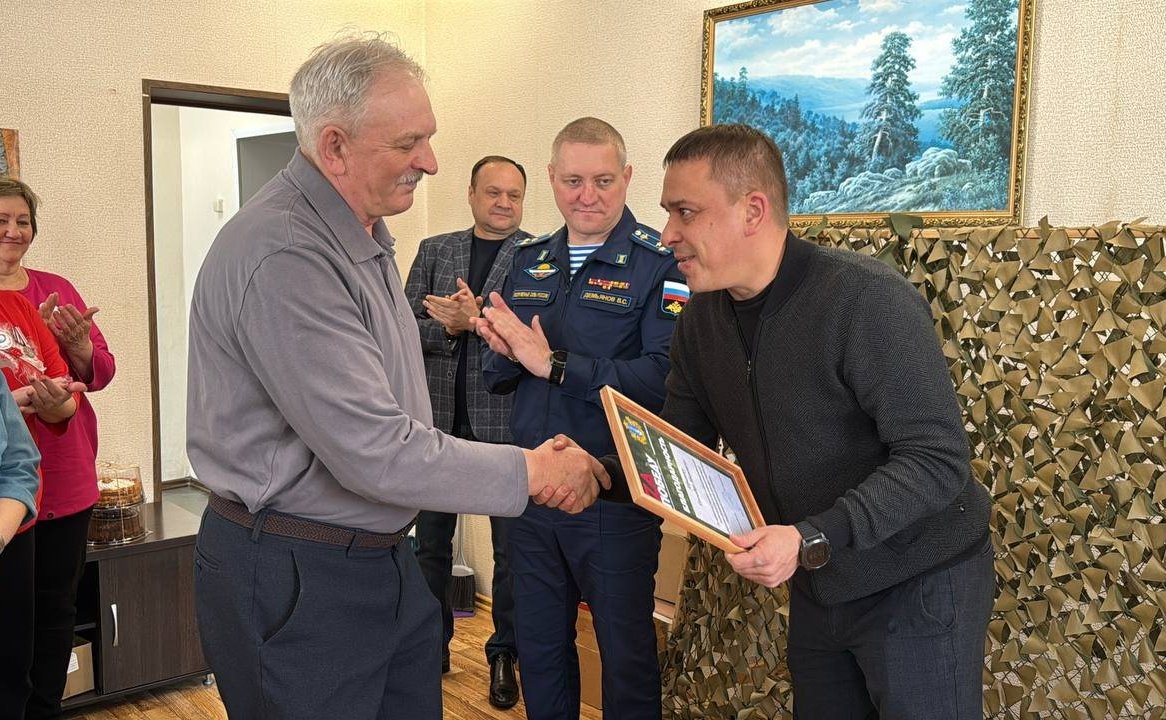 Айрат Гибатдинов посетил волонтёрскую организацию «Сердце вновь оживёт» в Ульяновской области