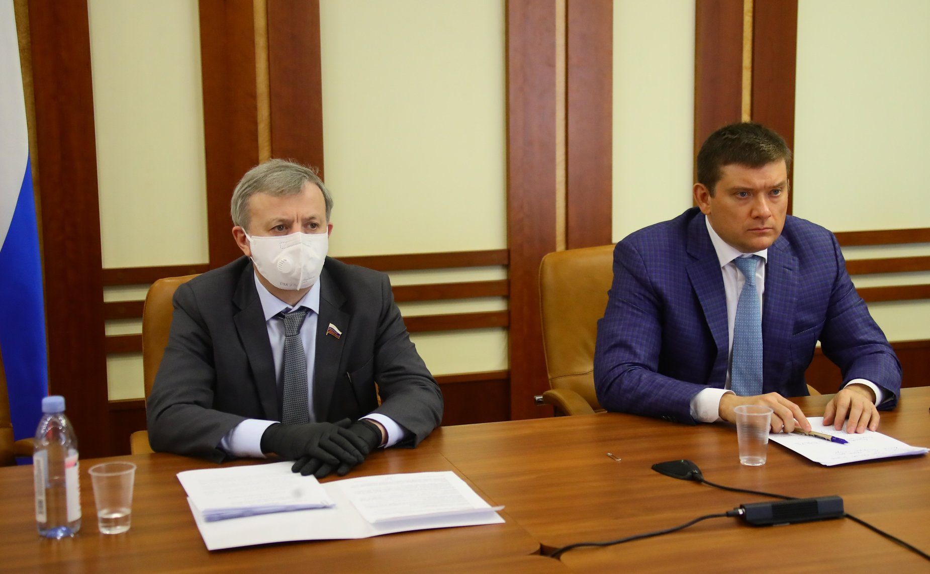 Заседании Рабочей группы по рассмотрению годового отчета Банка России за 2019