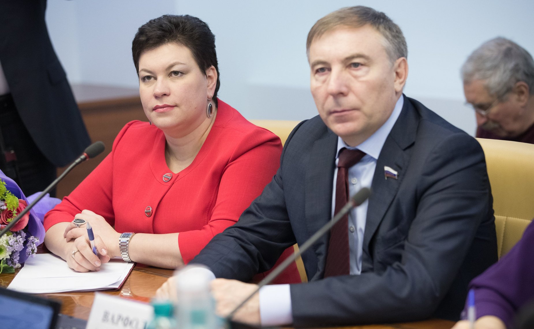 Л. Кононова и А. Варфоломеев