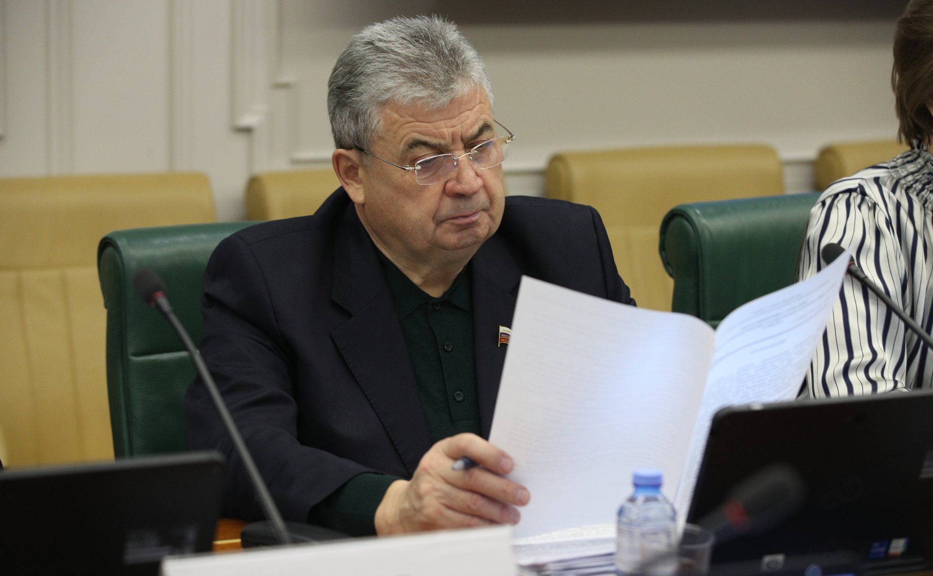 Расширенное заседание Комитета СФ по аграрно-продовольственной политике и природопользованию