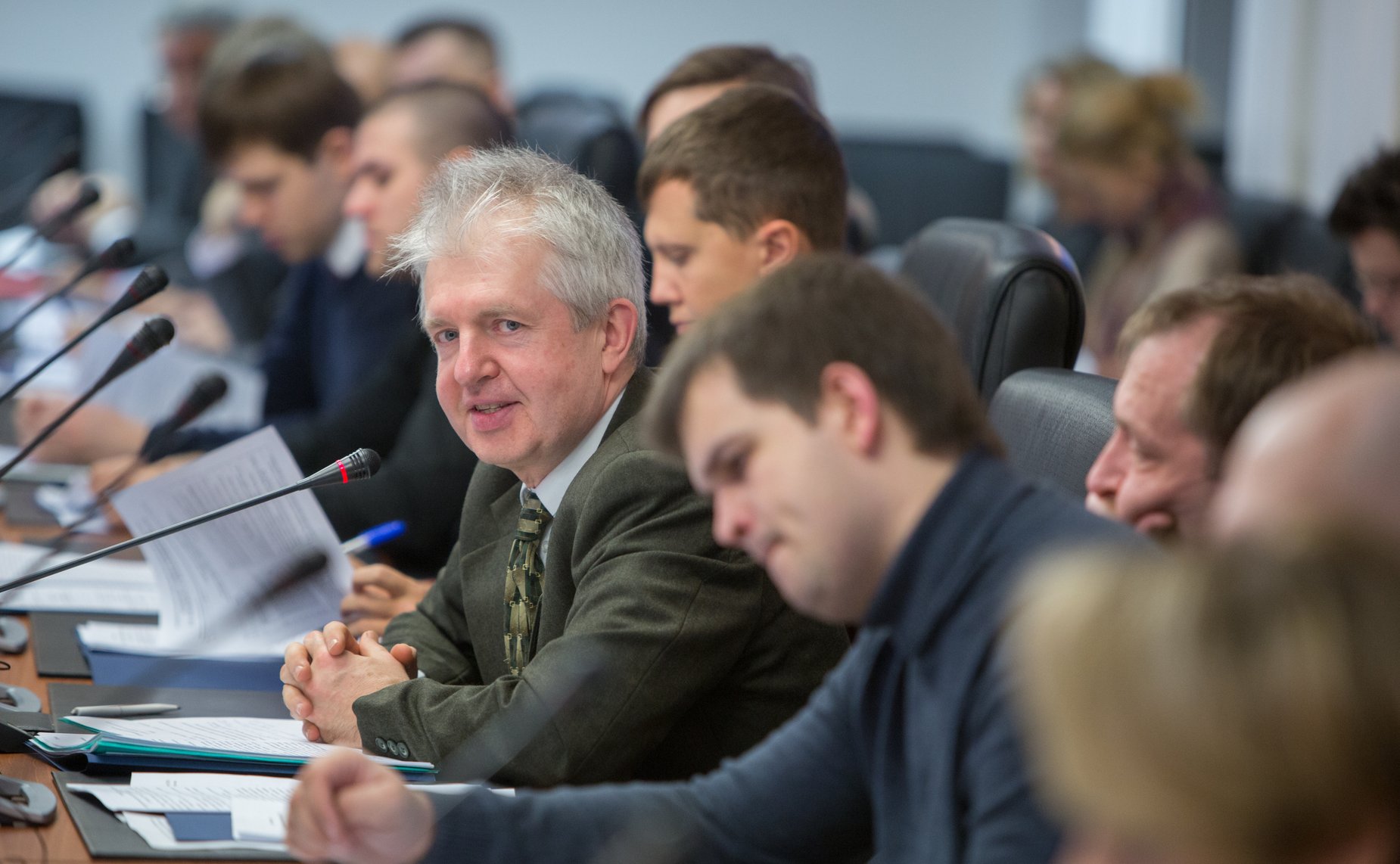 Круглый стол «О регулировании на финансовых рынках»