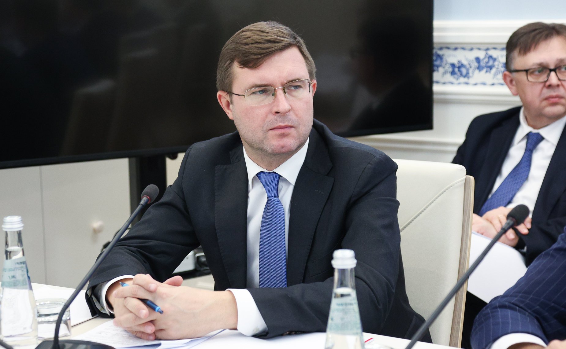 Совместное заседание российского и белорусского организационных комитетов XII Форума регионов России и Беларуси