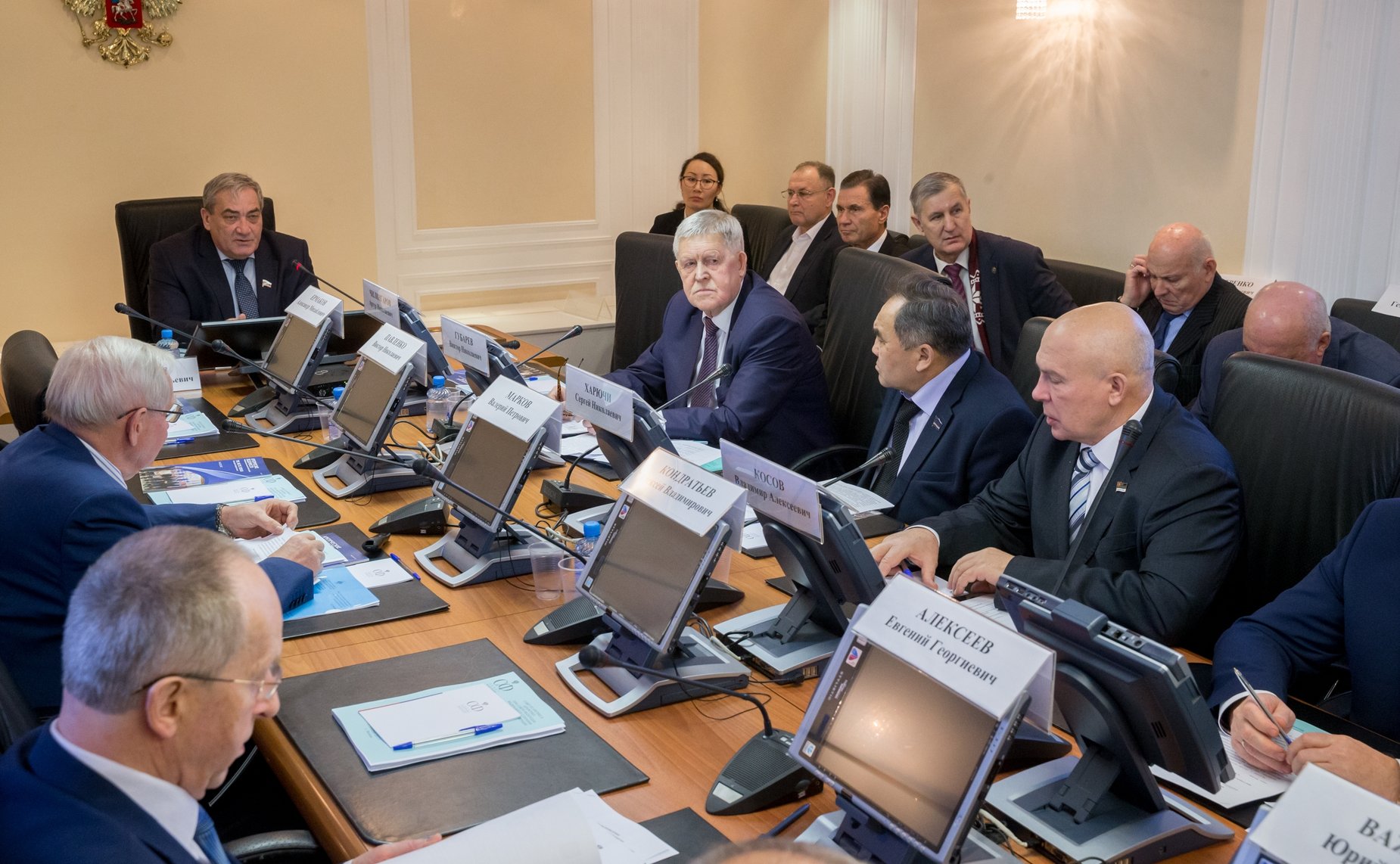 Заседание Совета по Арктике и Антарктике при Совете Федерации