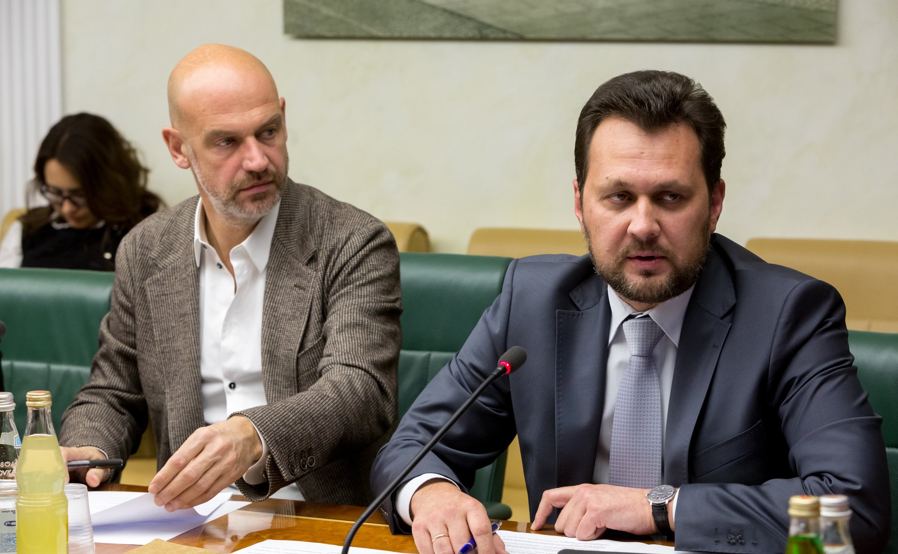 Заседание Организационного комитета Общероссийского фестиваля природы «Первозданная Россия»