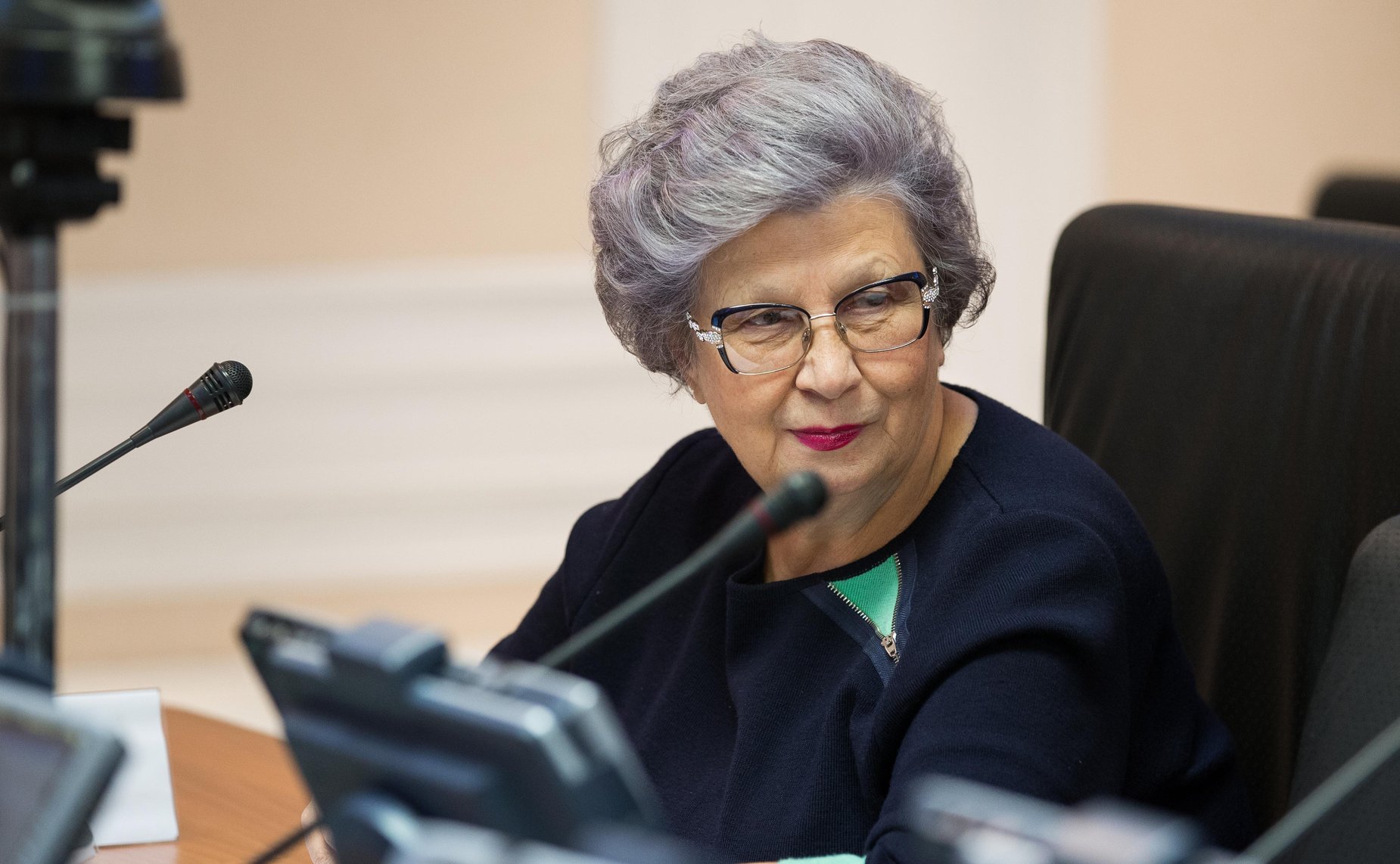 С. Горячева Заседание Комитета СФ по Регламенту и организации парламентской деятельности