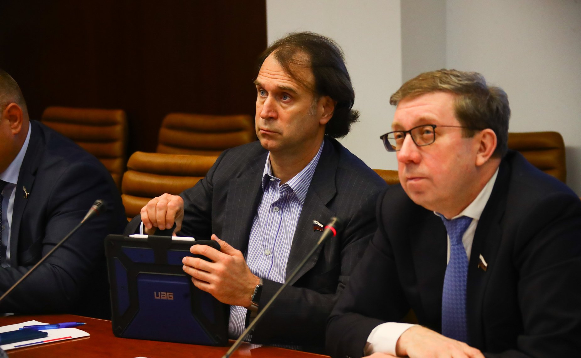 Сергей Лисовский и Алексей Майоров