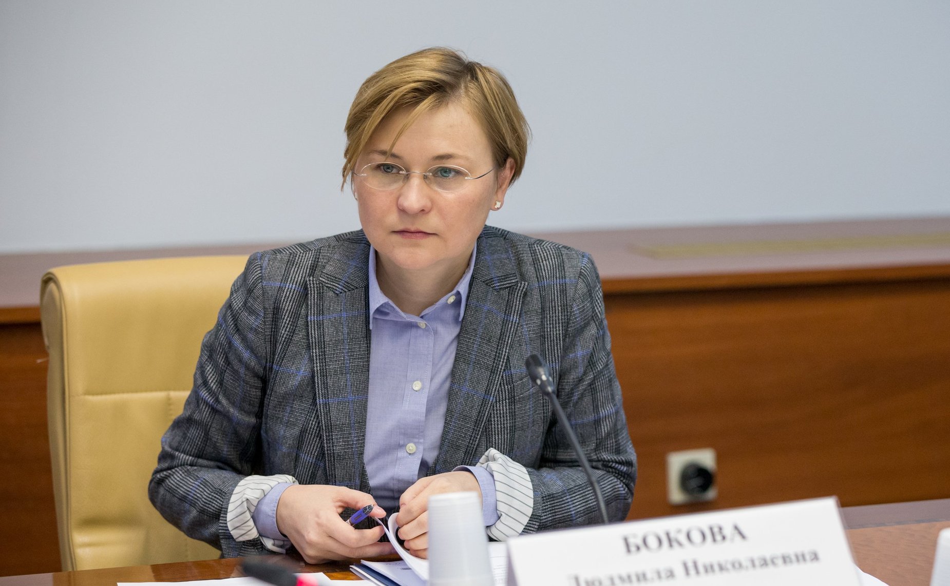 Людмила Бокова