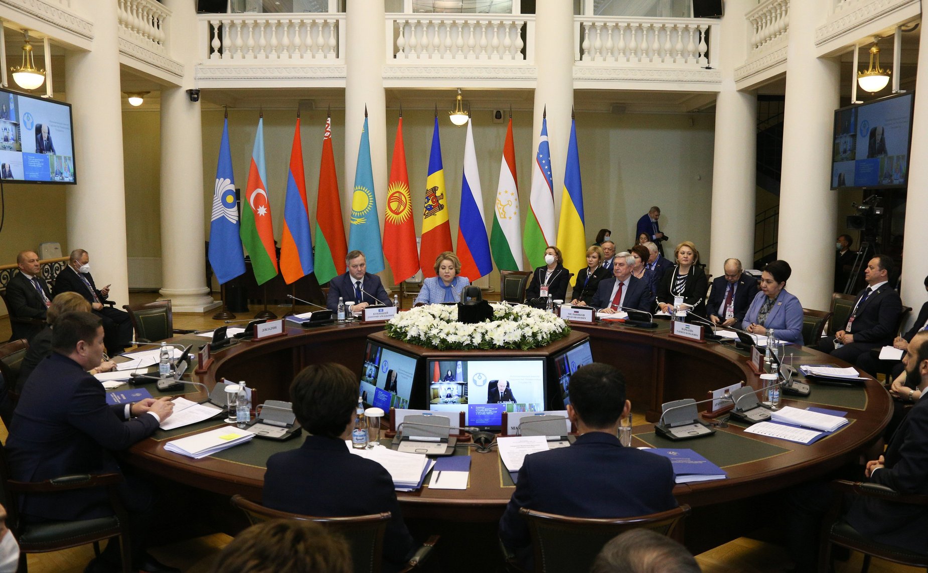Заседание Совета Межпарламентской Ассамблеи СНГ