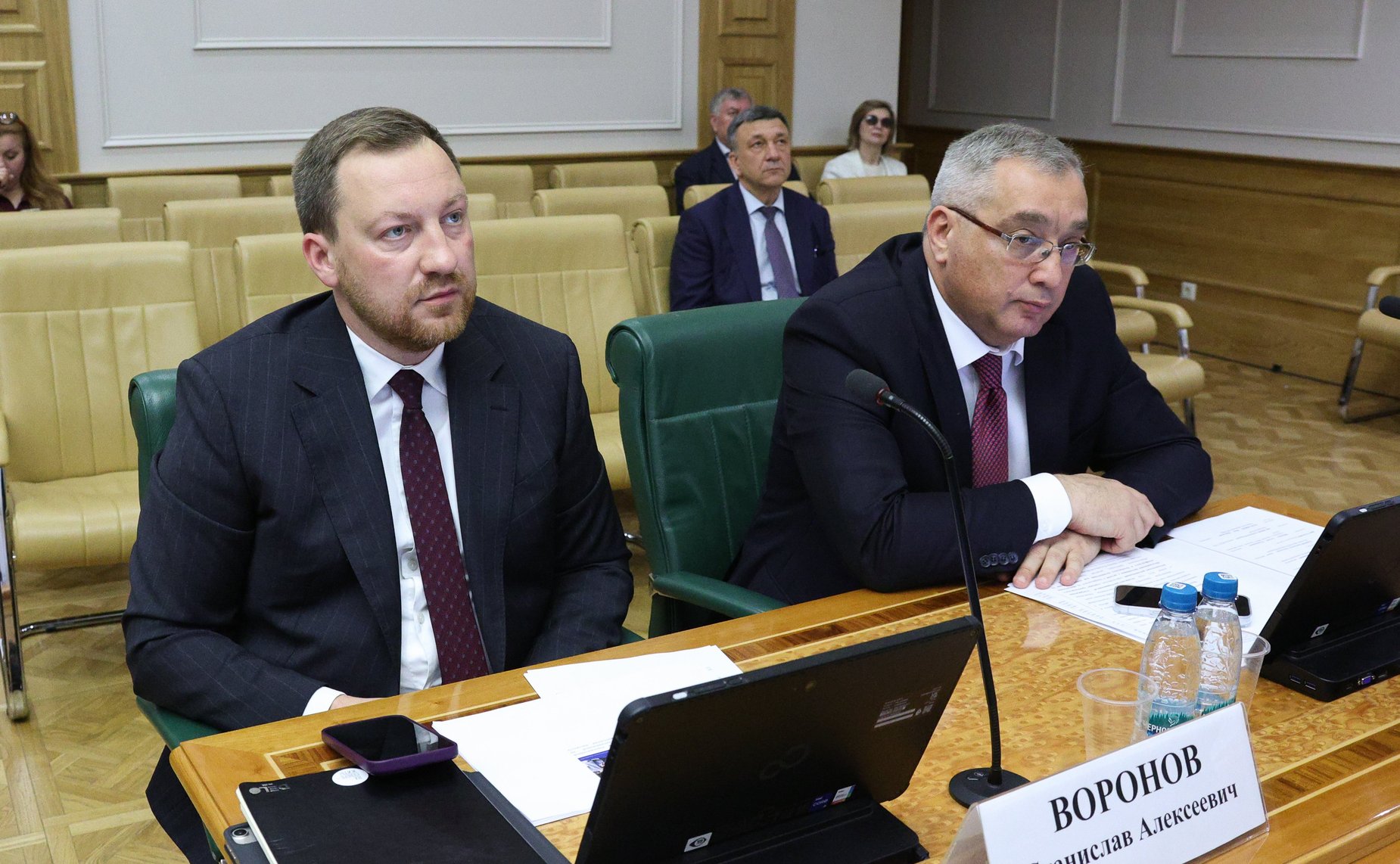 Заседание Совета по развитию транспортного комплекса в субъектах Российской Федерации при Совете Федерации