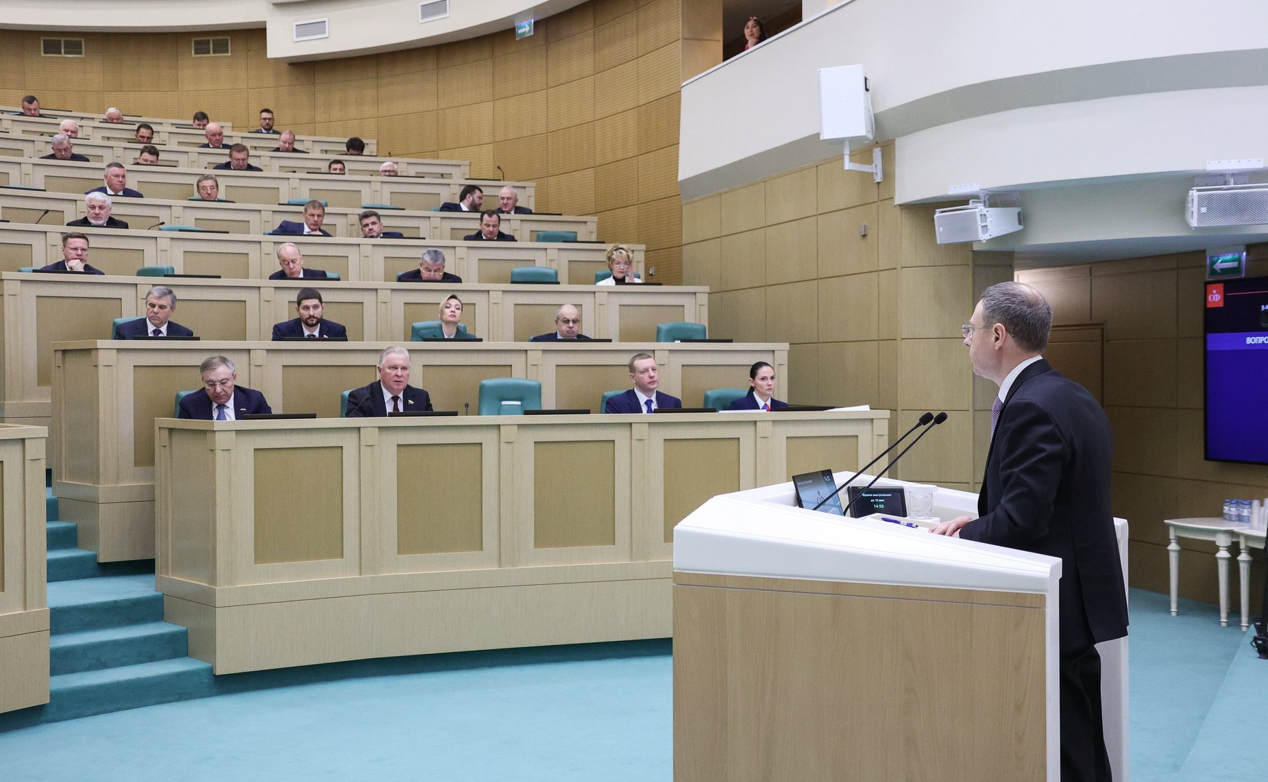 Руководитель Федеральной антимонопольной службы Максим Шаскольский