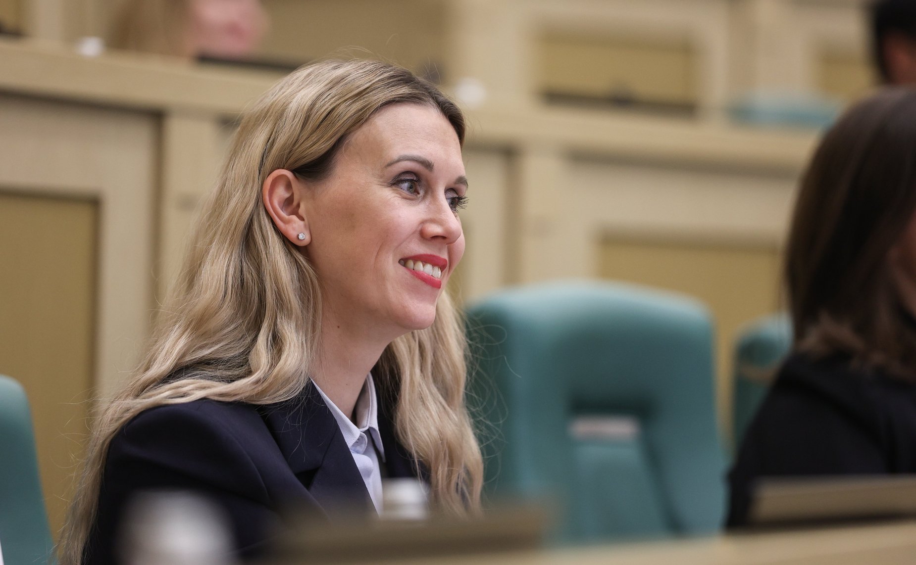 Встреча Председателя Совета Федерации Валентины Матвиенко с женщинами-предпринимателями «Голос женского бизнеса»