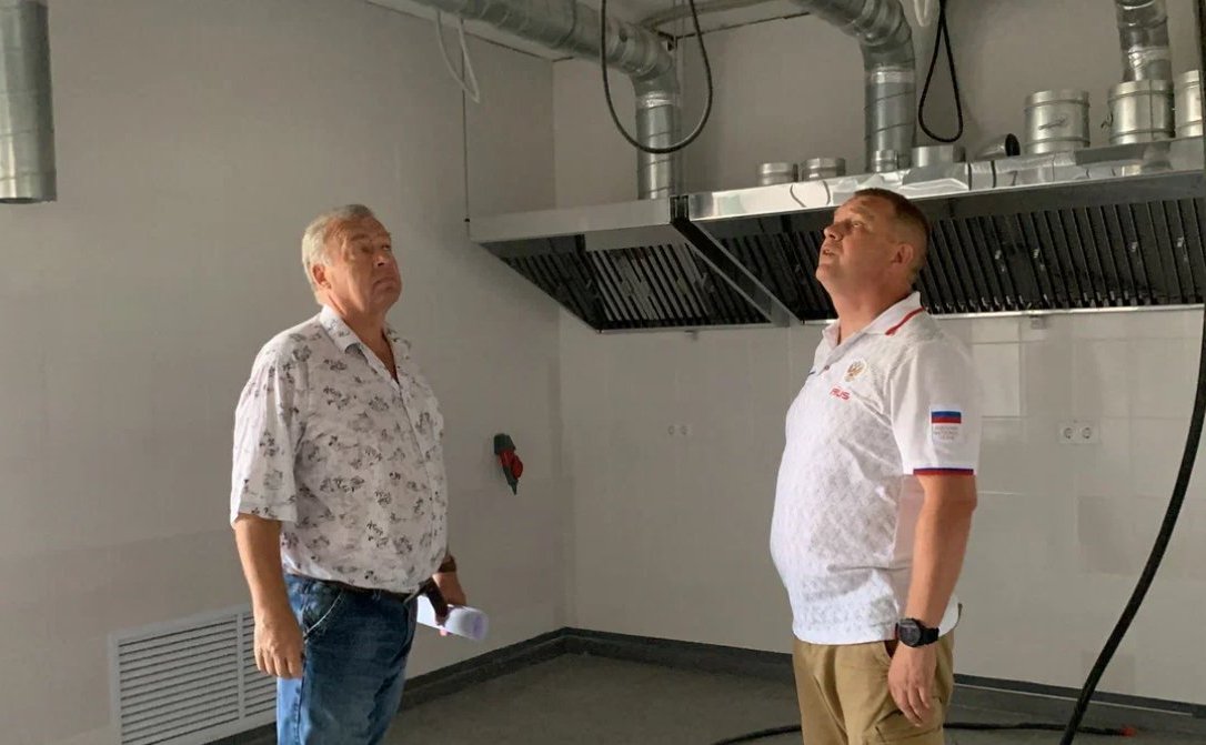 Игорь Кастюкевич проверил готовность школ Херсонской области к учебному году